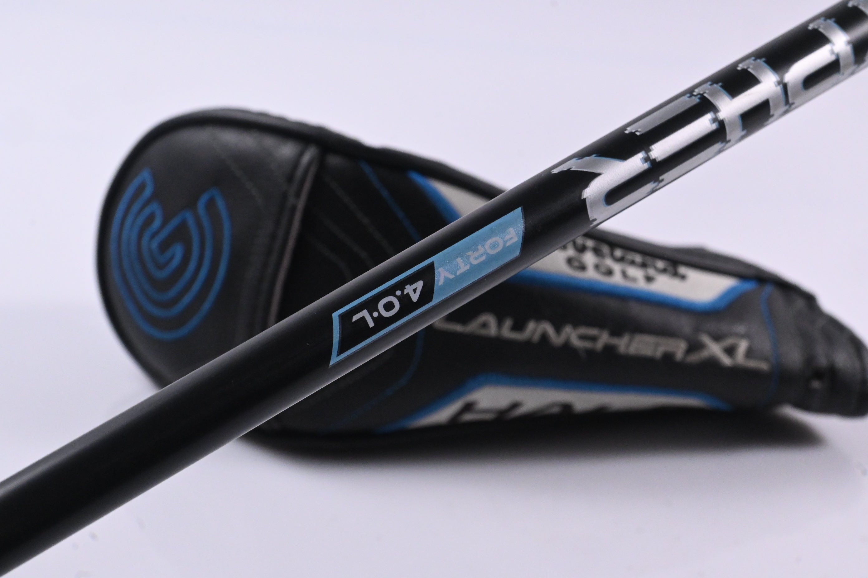 Left Hand Cleveland Launcher XL Halo #4 Hybrid / 21 Degree / Ladies Flex Cypher