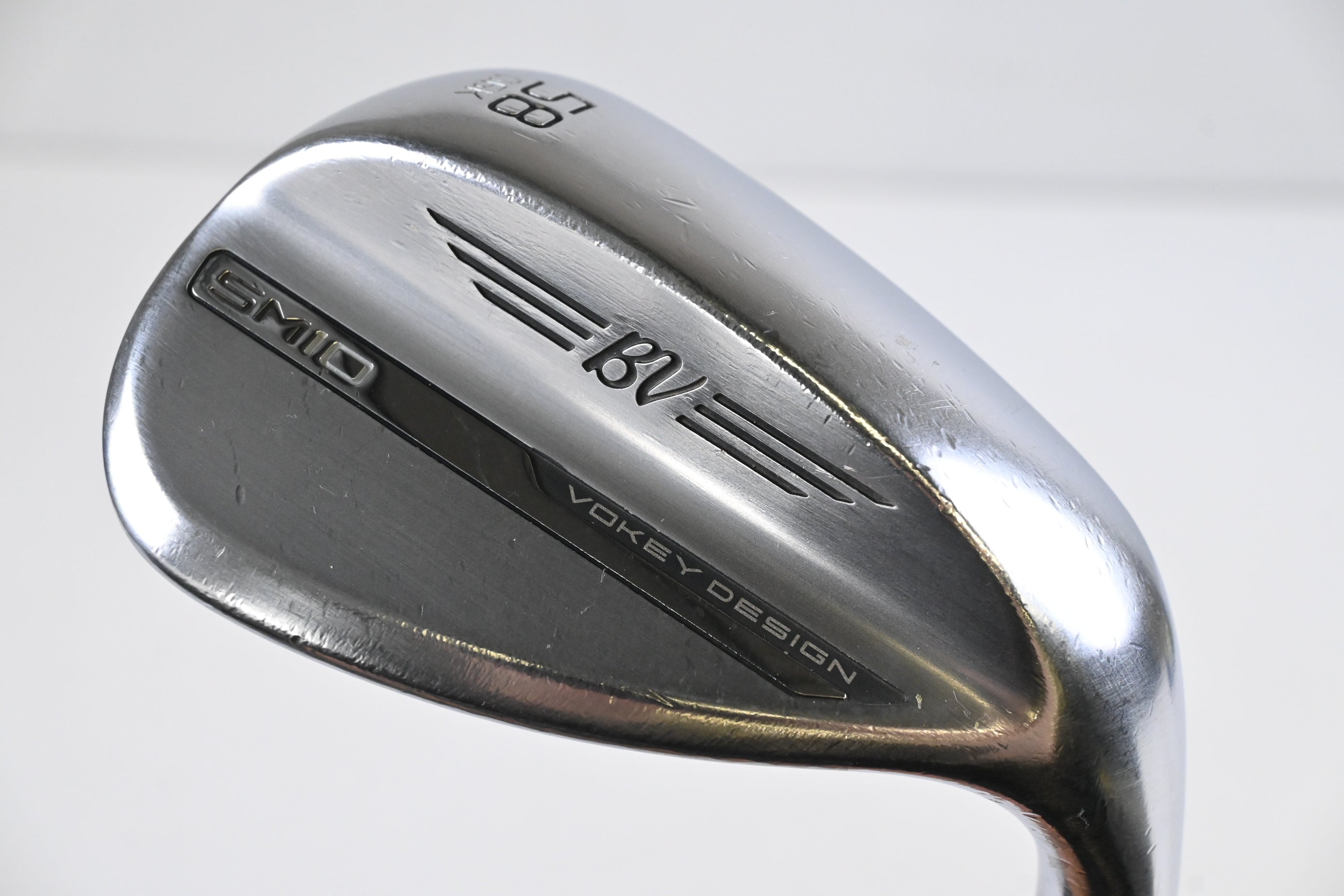 Titleist Vokey SM10 Lob Wedge / 58 Degree / Wedge Flex Vokey Design Steel Shaft