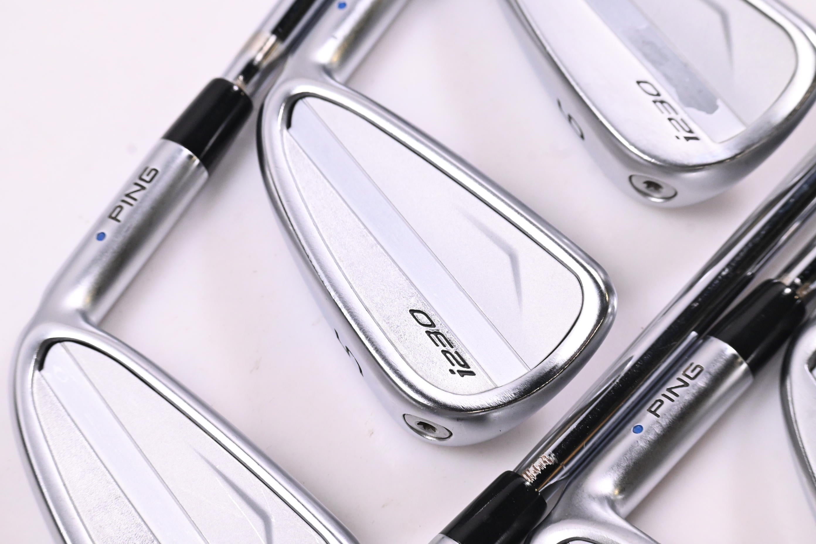 Ping i230 Irons / 4-PW / Blue Dot / X-Flex N.S.Pro Modus 3 120 Shafts