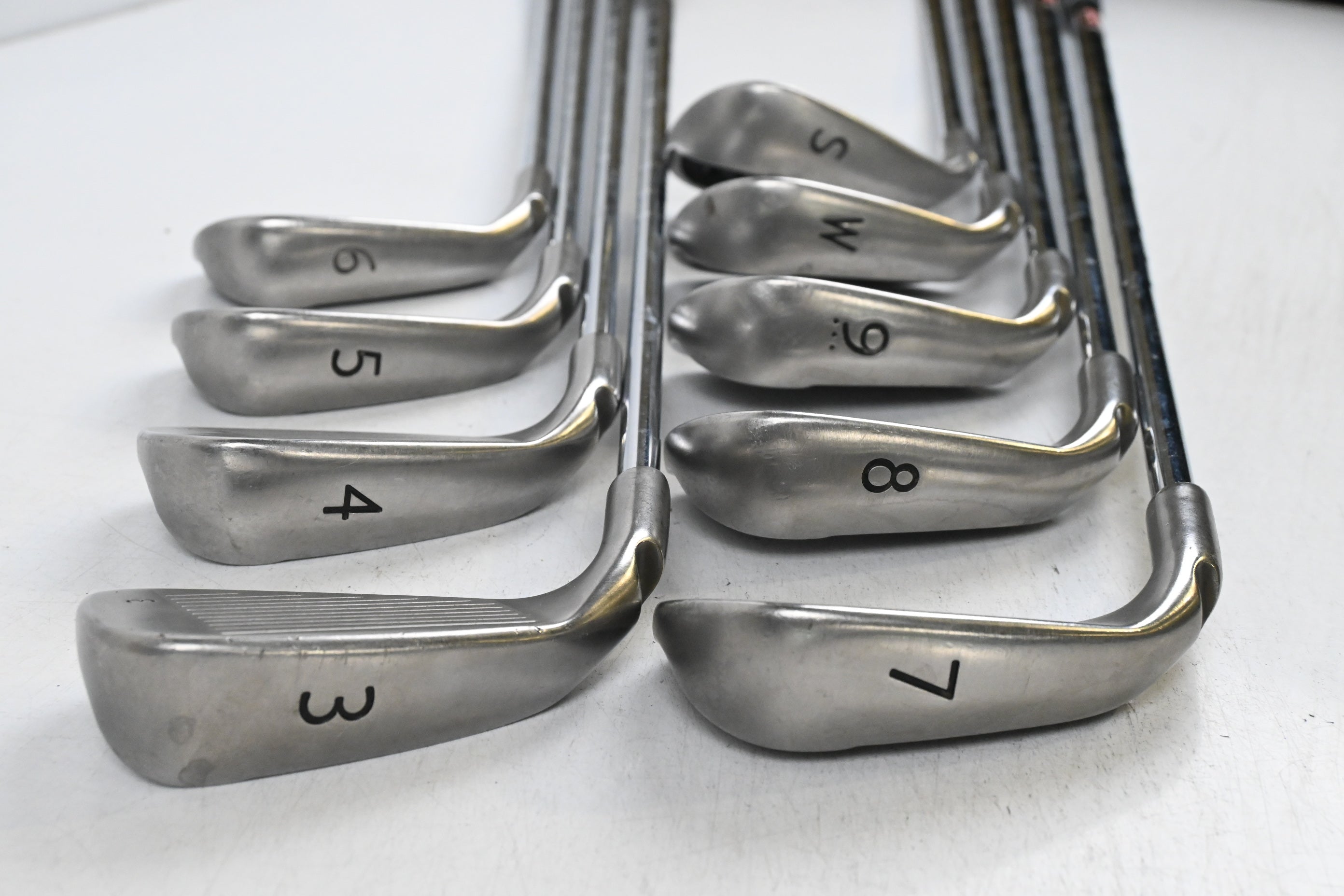 Ping G25 Irons / 4-PW+SW / Red Dot / Stiff Flex Ping CFS Shafts
