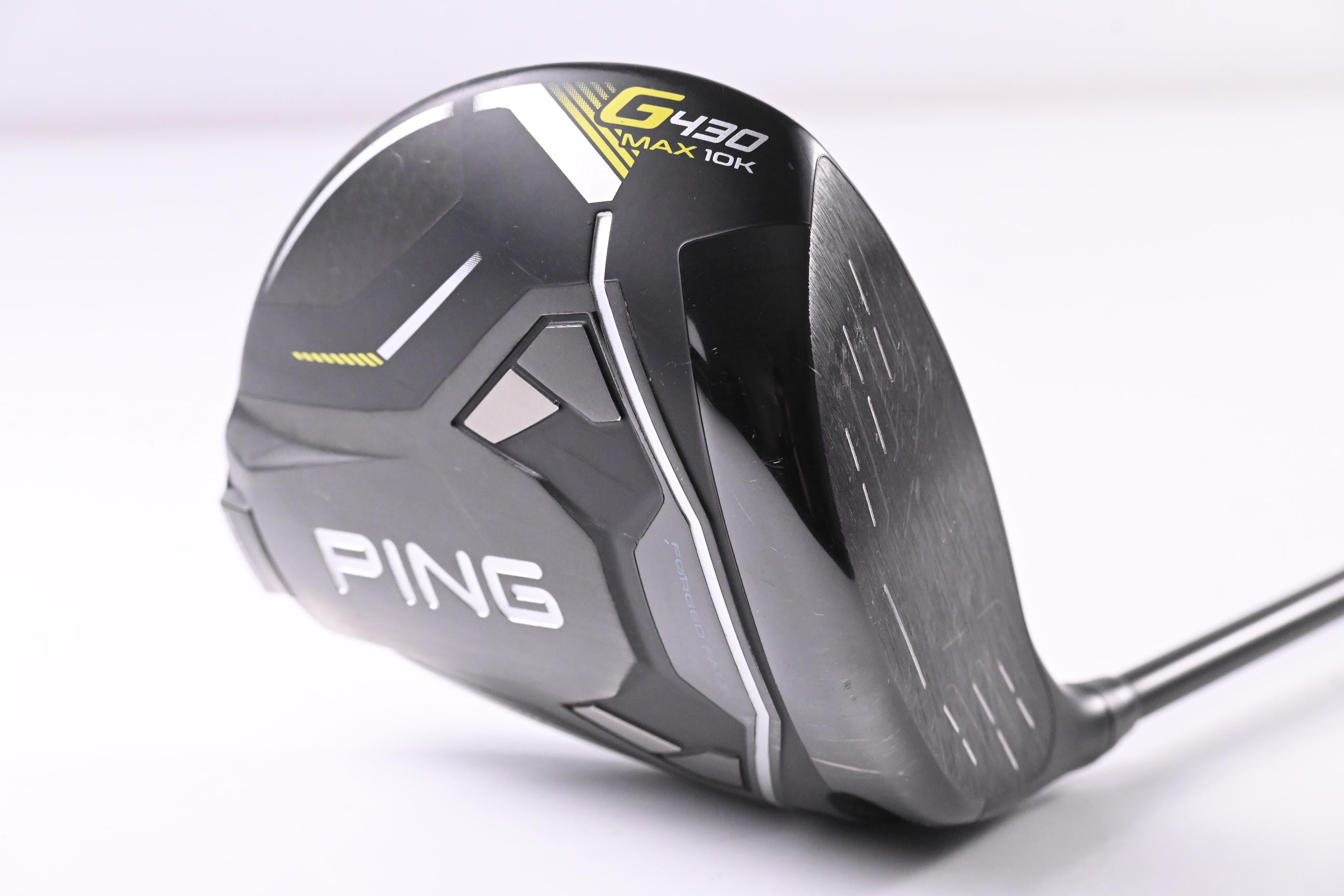 Ping G430 Max 10K Driver / 12 Degree / Regular Flex Ping Alta CB Black 55 Shaft