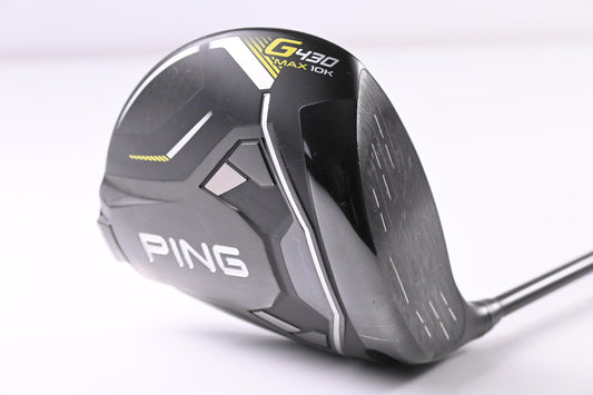 Ping G430 Max 10K Driver / 12 Degree / Regular Flex Ping Alta CB Black 55 Shaft