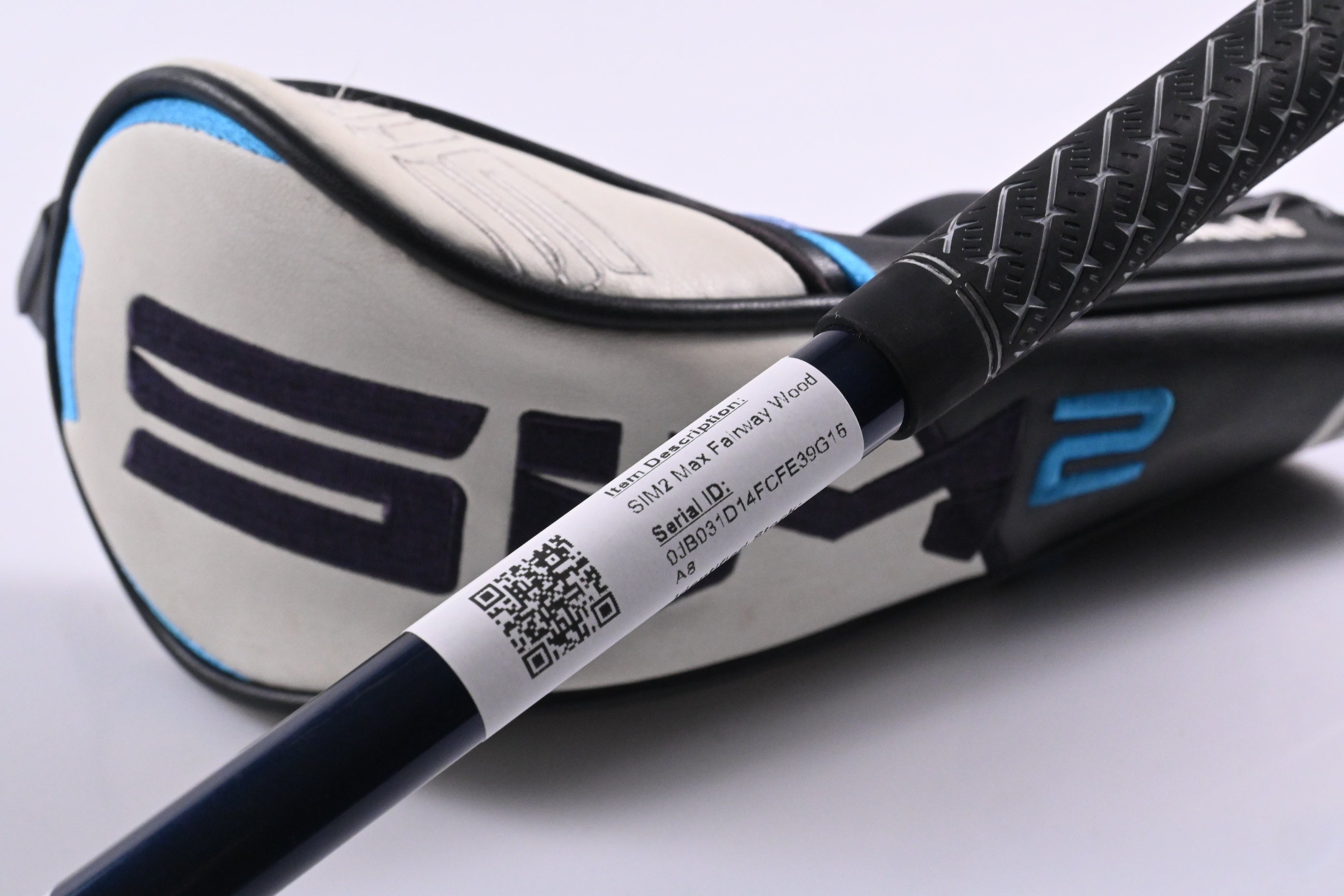 Taylormade SIM2 Max #3 Wood / 15 Degree / Stiff Flex Fujikura Ventus Blue 6