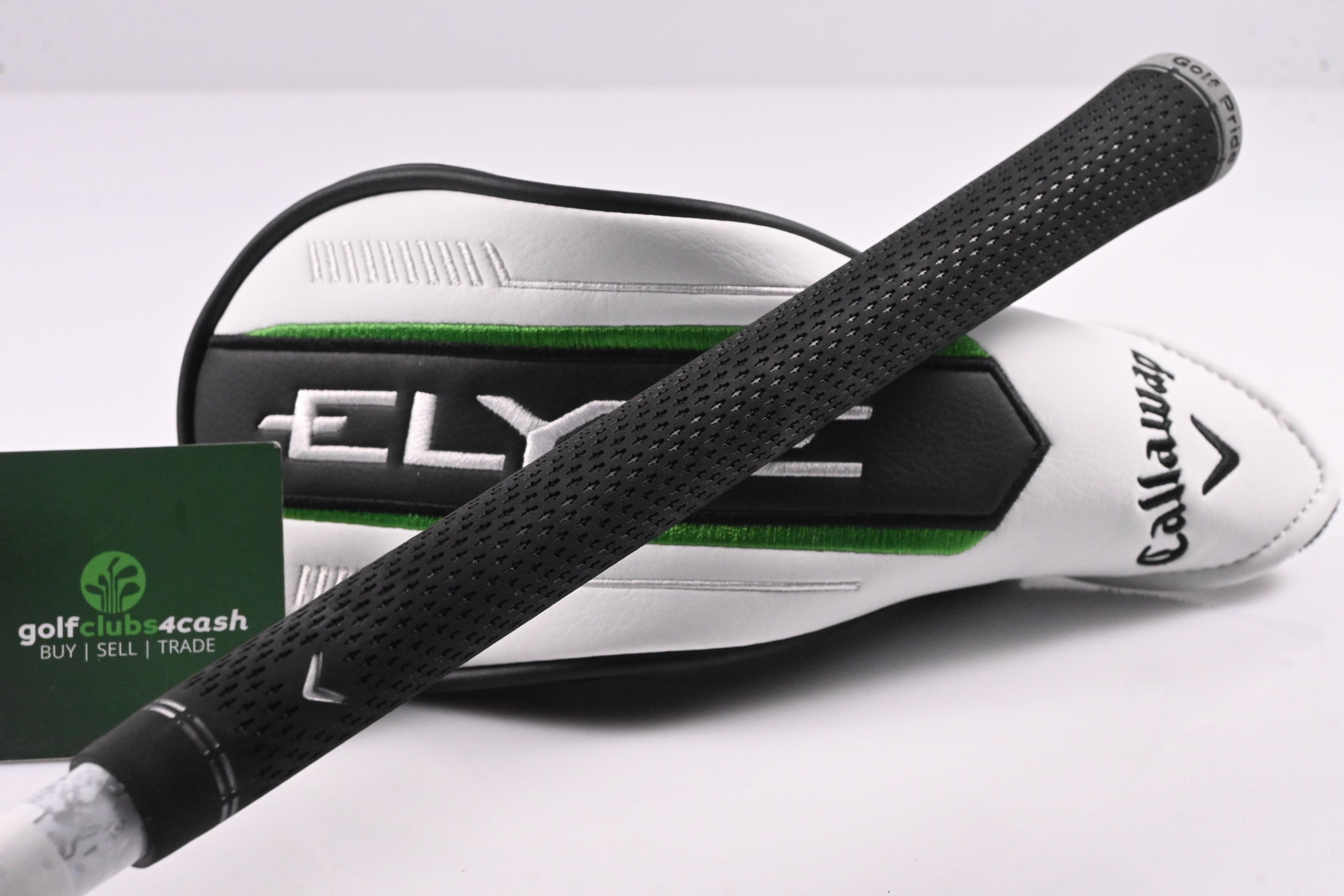 Callaway Elyte X #4 Hybrid / 21 Degree / Stiff Flex Denali Charcoal 70 Shaft