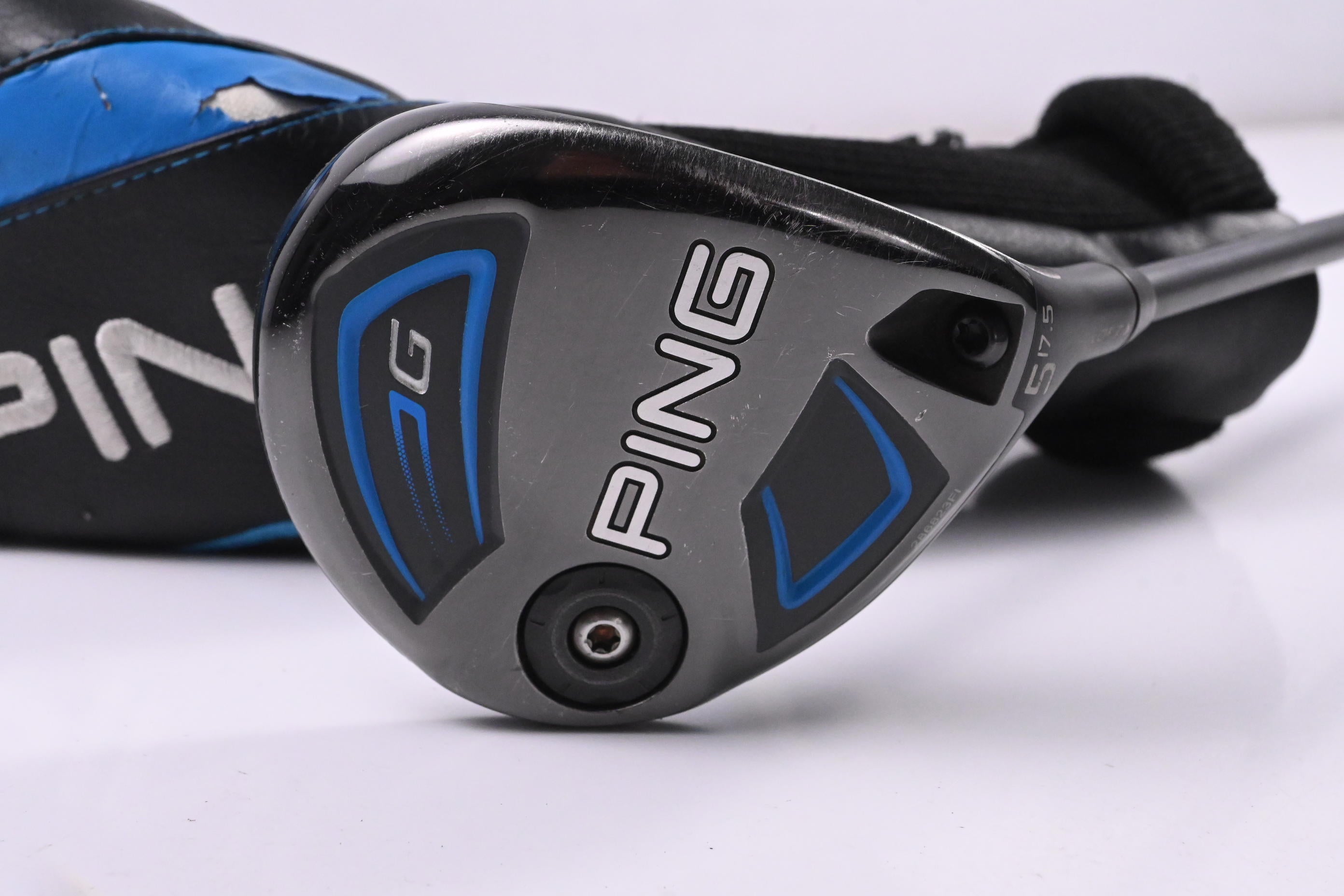 Ping G Series #5 Wood / 17.5 Degree / Senior Flex Ping Alta Blue 55 Shaft
