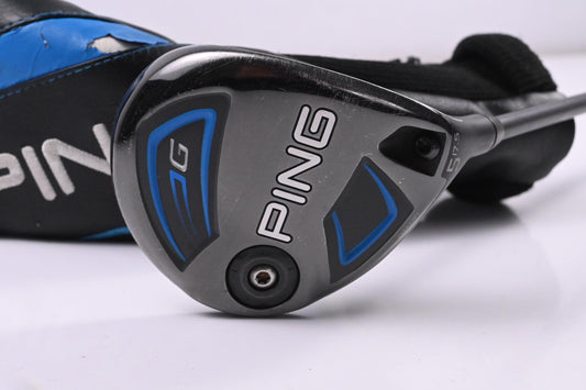 Ping G Series #5 Wood / 17.5 Degree / Senior Flex Ping Alta Blue 55 Shaft