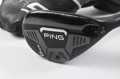 Ping G425 #5 Hybrid / 26 Degree / Regular Flex Ping Alta CB Slate 70 Shaft