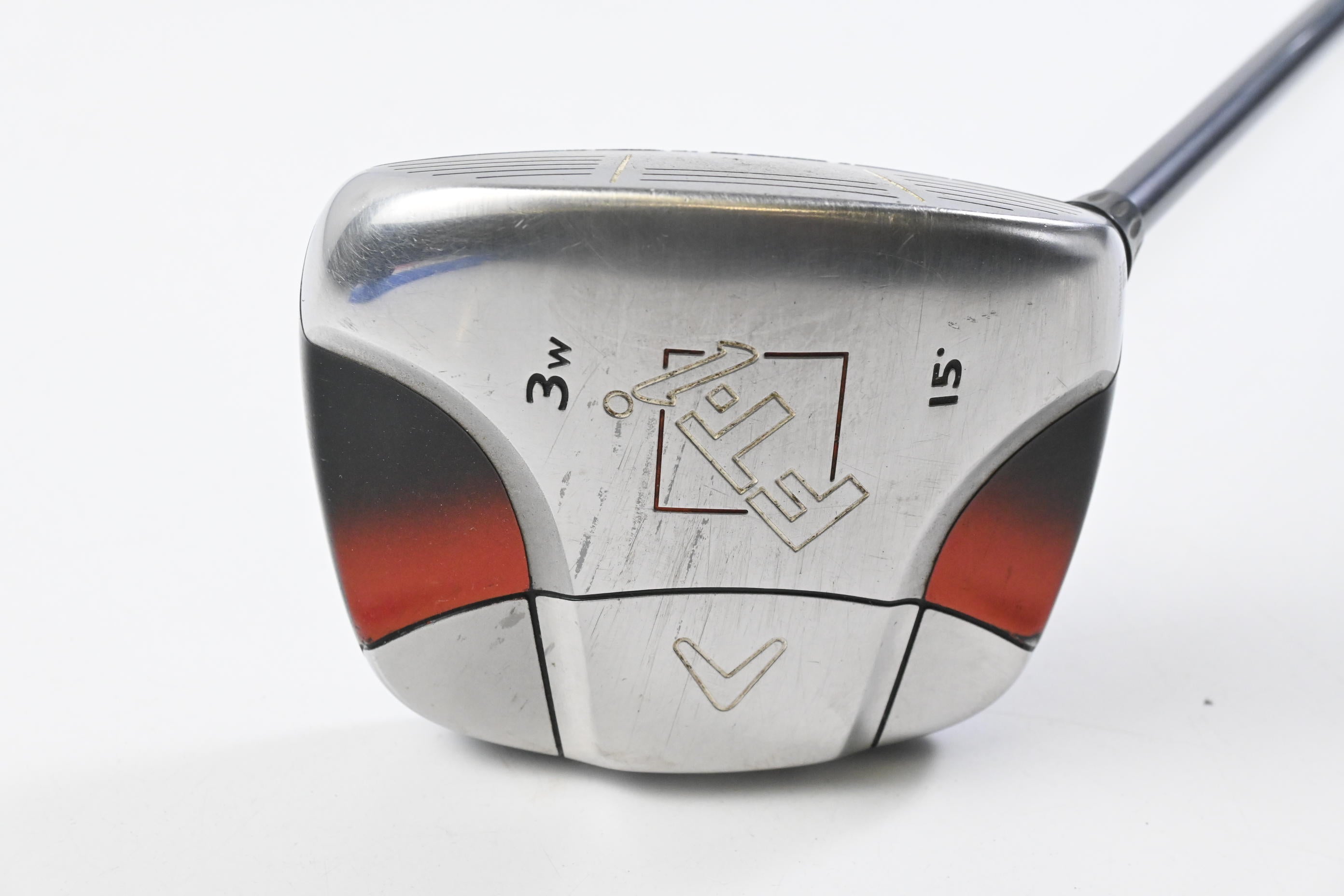 Callaway FT-i Squareway #3 Wood / 15 Degree / Regular Flex Fujikura Fit-On M