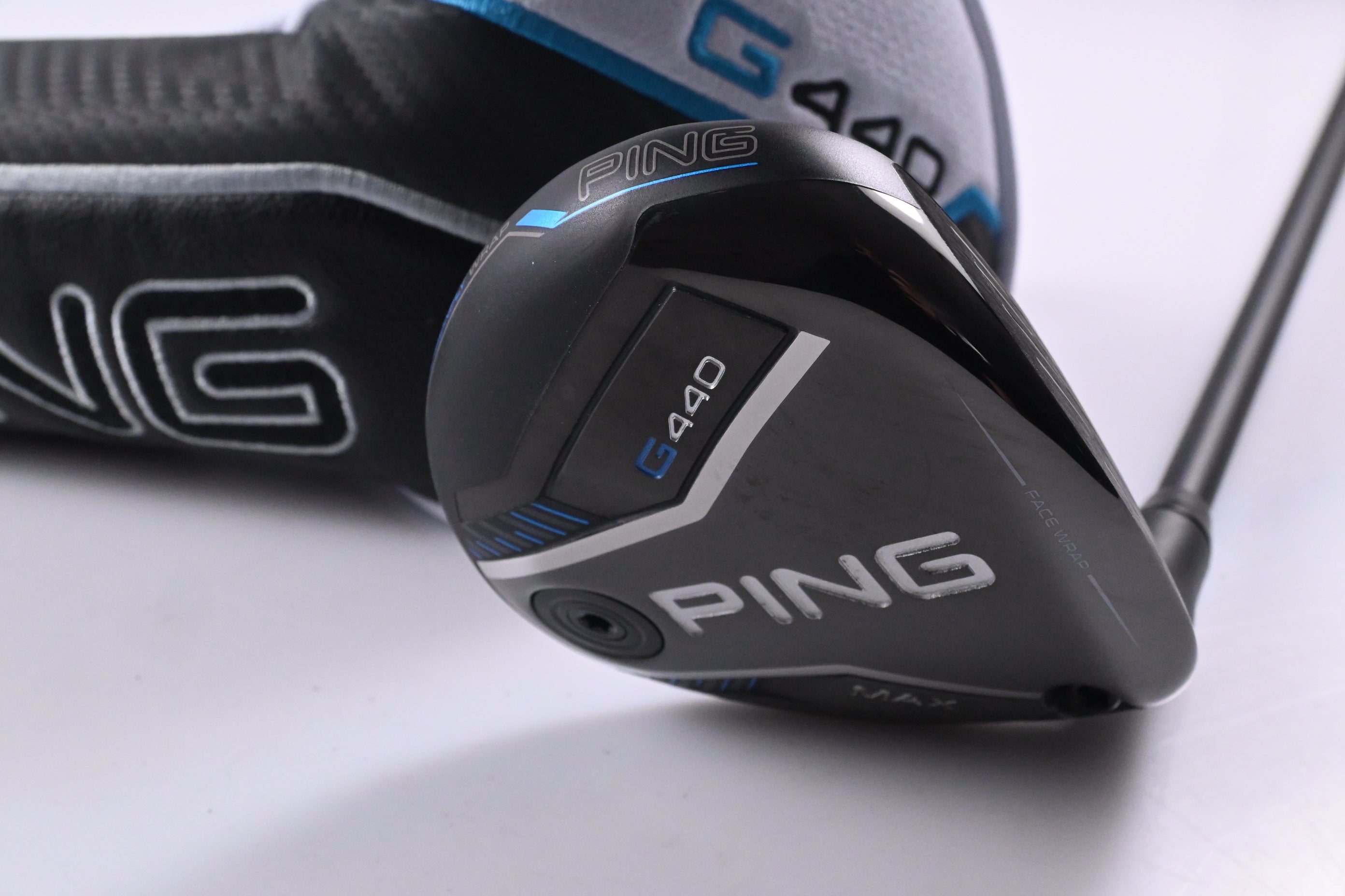 Ping G440 Max #9 Wood / 24 Degree / Stiff Flex Ping Alta CB Blue 65 Shaft