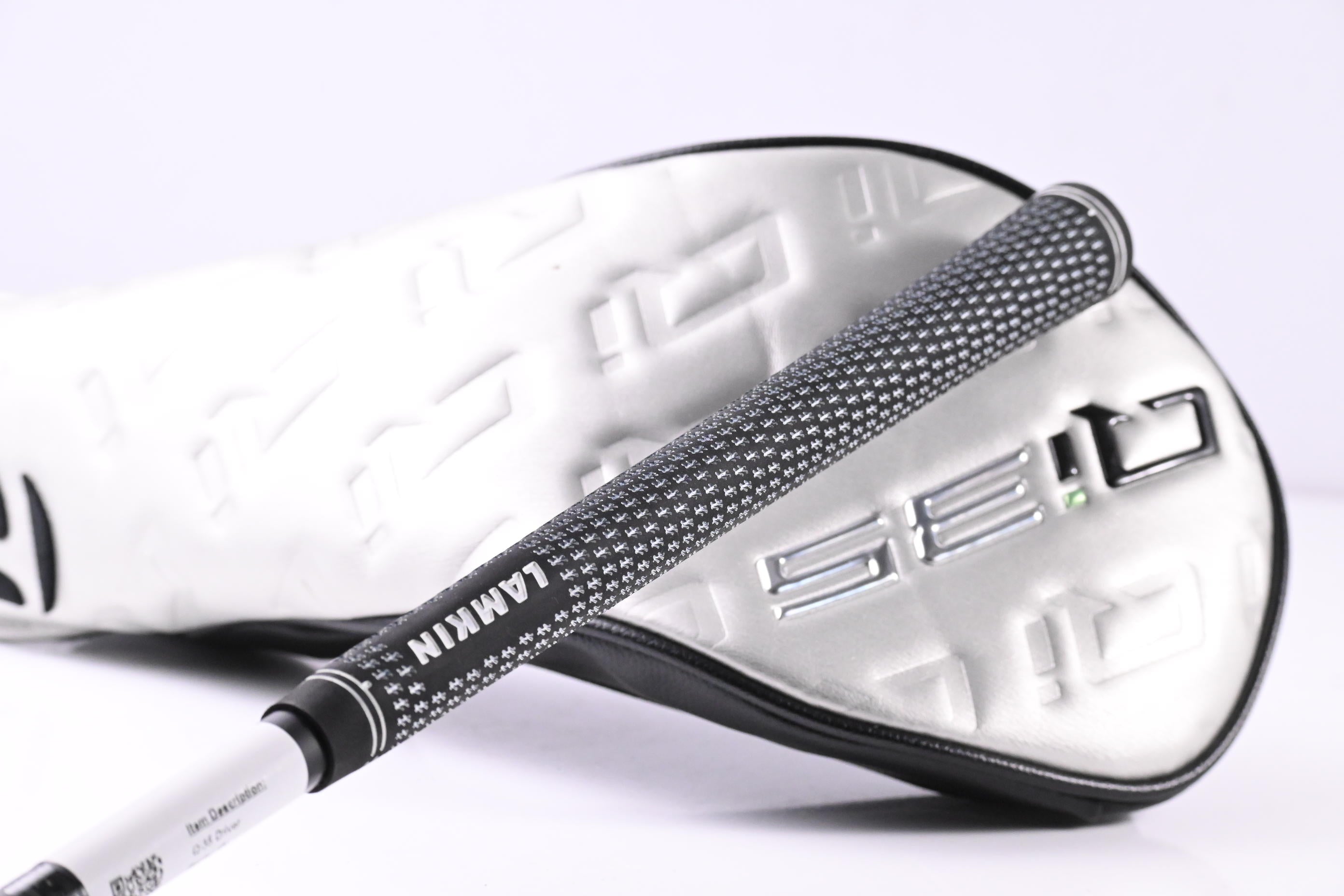 Taylormade Qi35 Driver / 10.5 Degree / X-Flex Kai'li Blue CB Dark Wave 60 Shaft