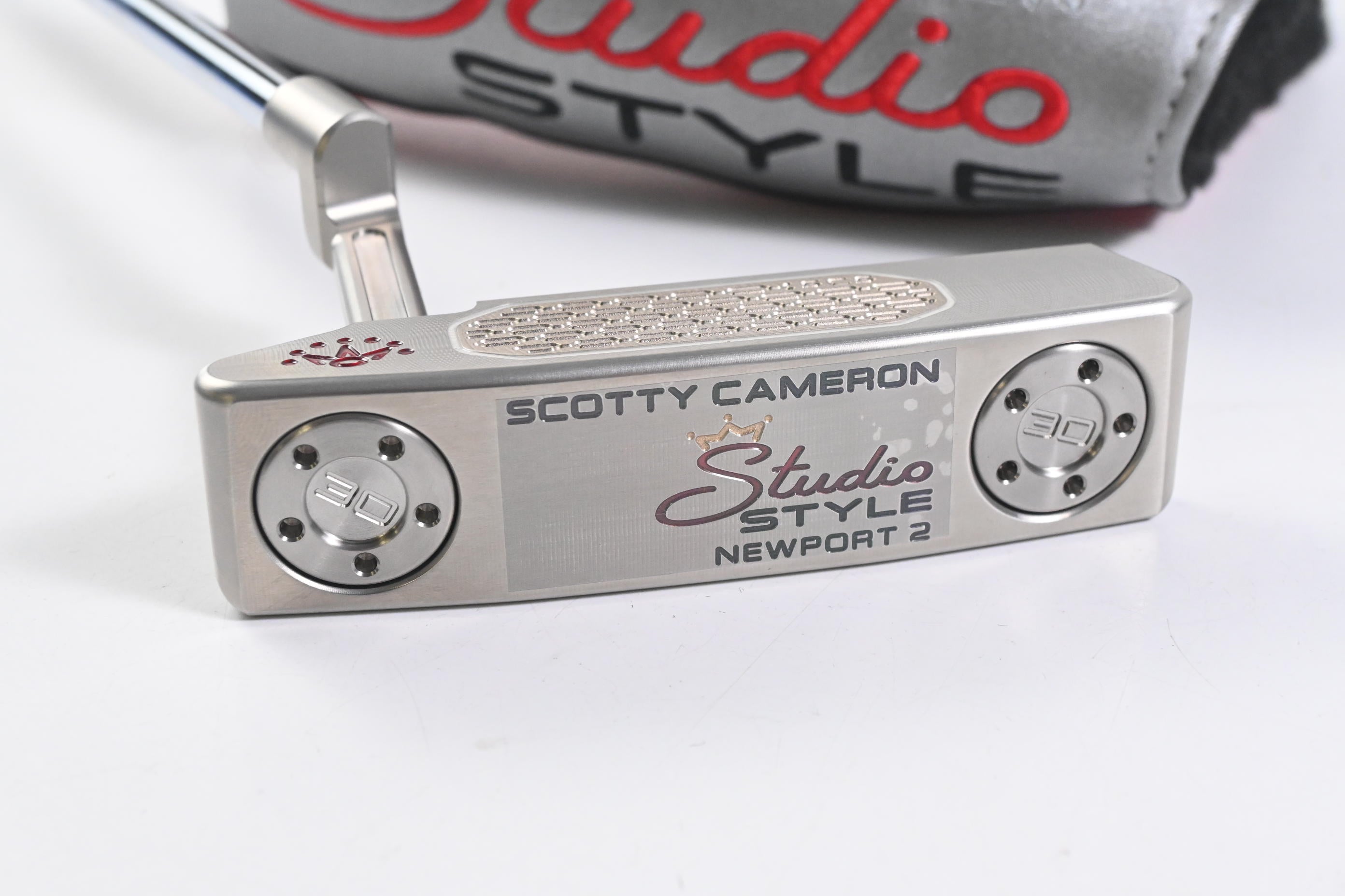 Left Hand Scotty Cameron 2025 Studio Style Newport 2 Putter / 34 Inch