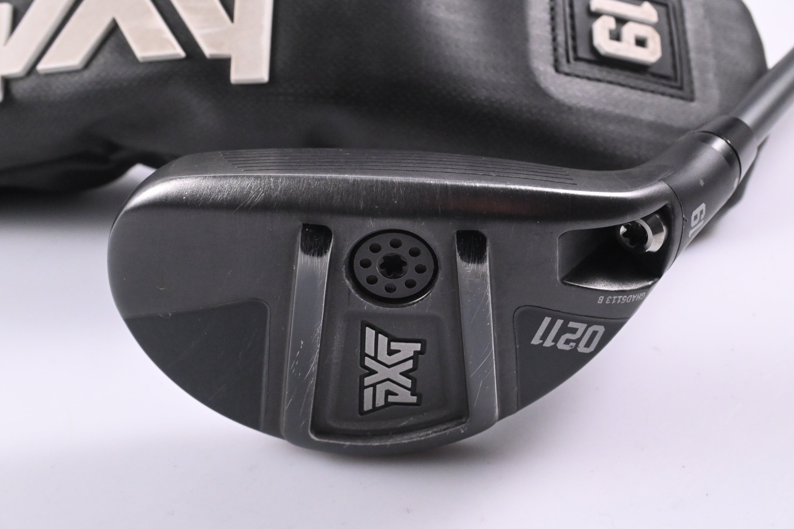 PXG 0211 2020 #3 Hybrid / 19 Degree / X-Flex HZRDUS Smoke Black 80 Shaft