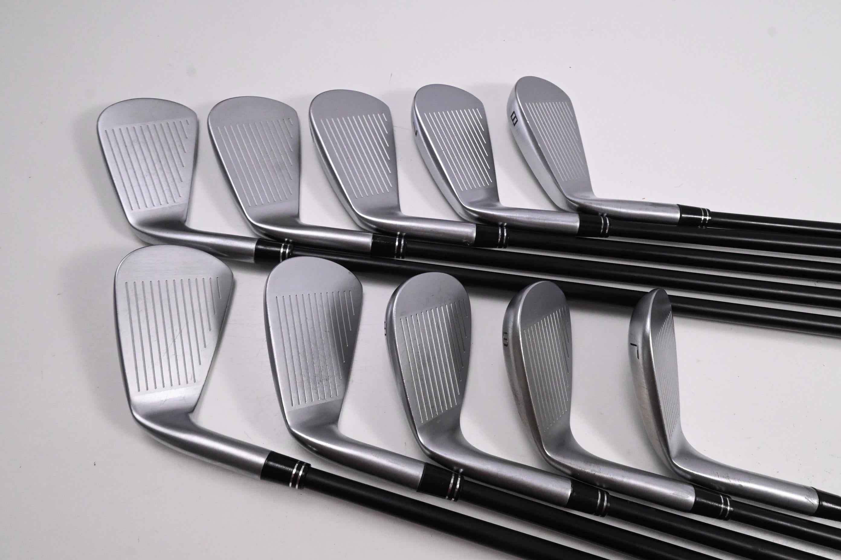 Avoda Origin W2 Irons / 4-PW+GW+SW+LW / Stiff Flex KBS TGI 100 Shafts