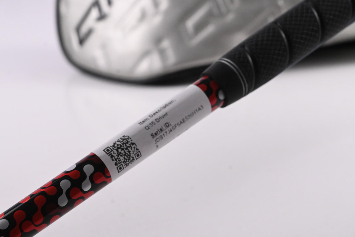 Taylormade Qi35 Driver / 10.5 Degree / Regular Flex Fujikura Atmos Red 5 Shaft