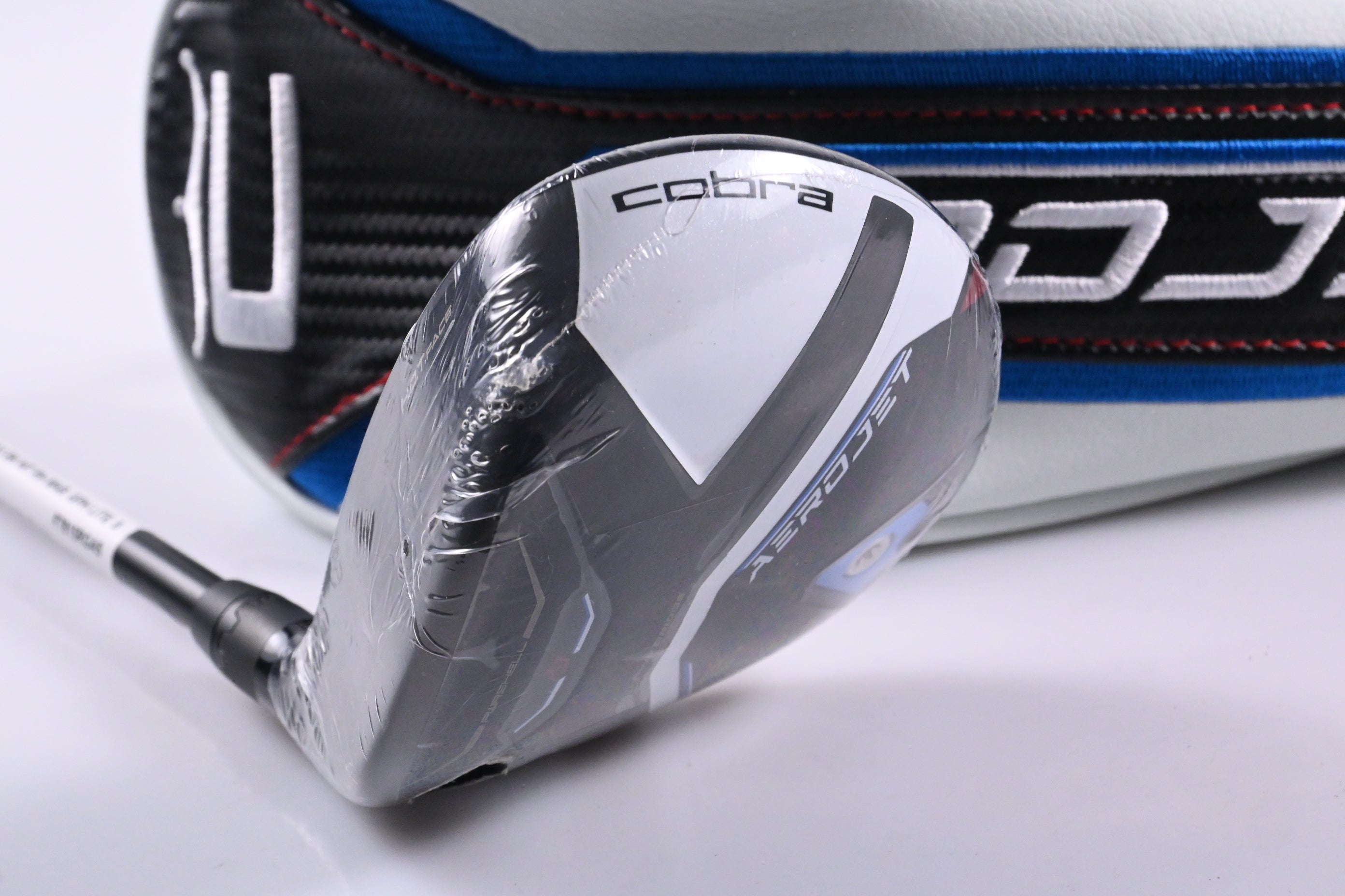 Left Hand Cobra Aerojet #5 Wood / 18 Degree / Senior Flex UST Helium Nanocore 5