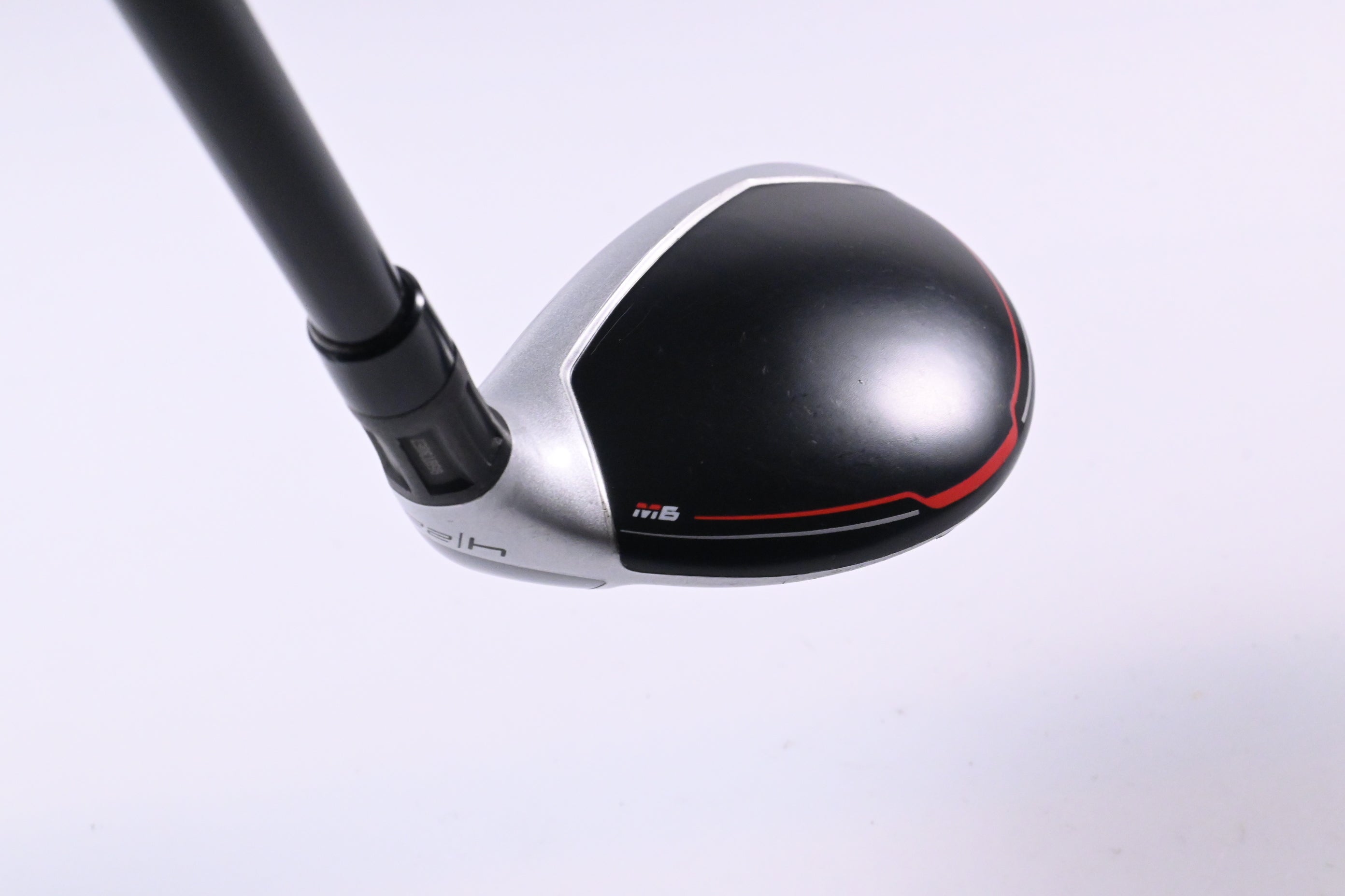 Taylormade M6 #4 Hybrid / 22 Degree / Regular Flex Fujikura Atmos Orange 6