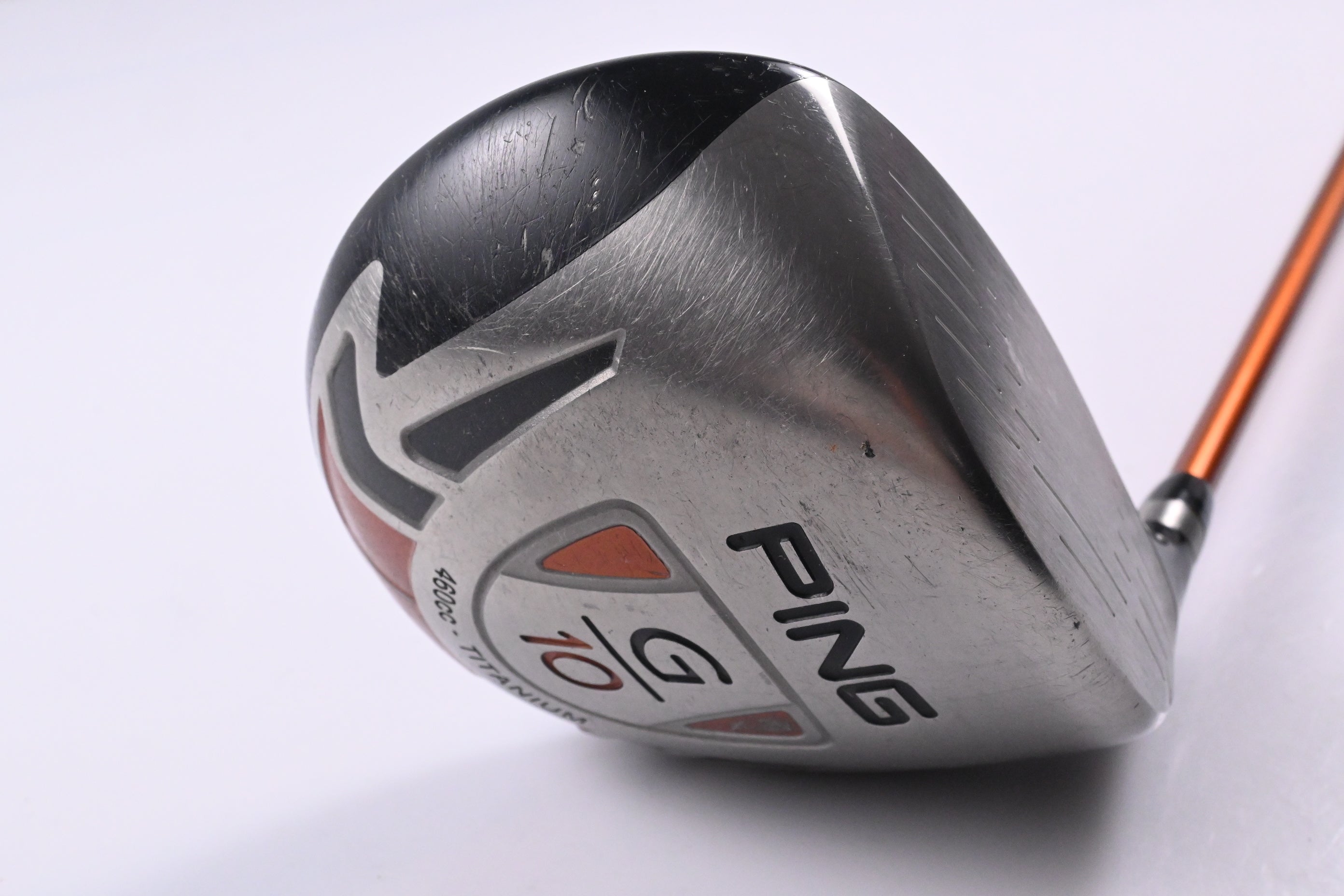 Ping G10 Driver / 10.5 Degree / Stiff Flex Ping TFC 129 F Shaft