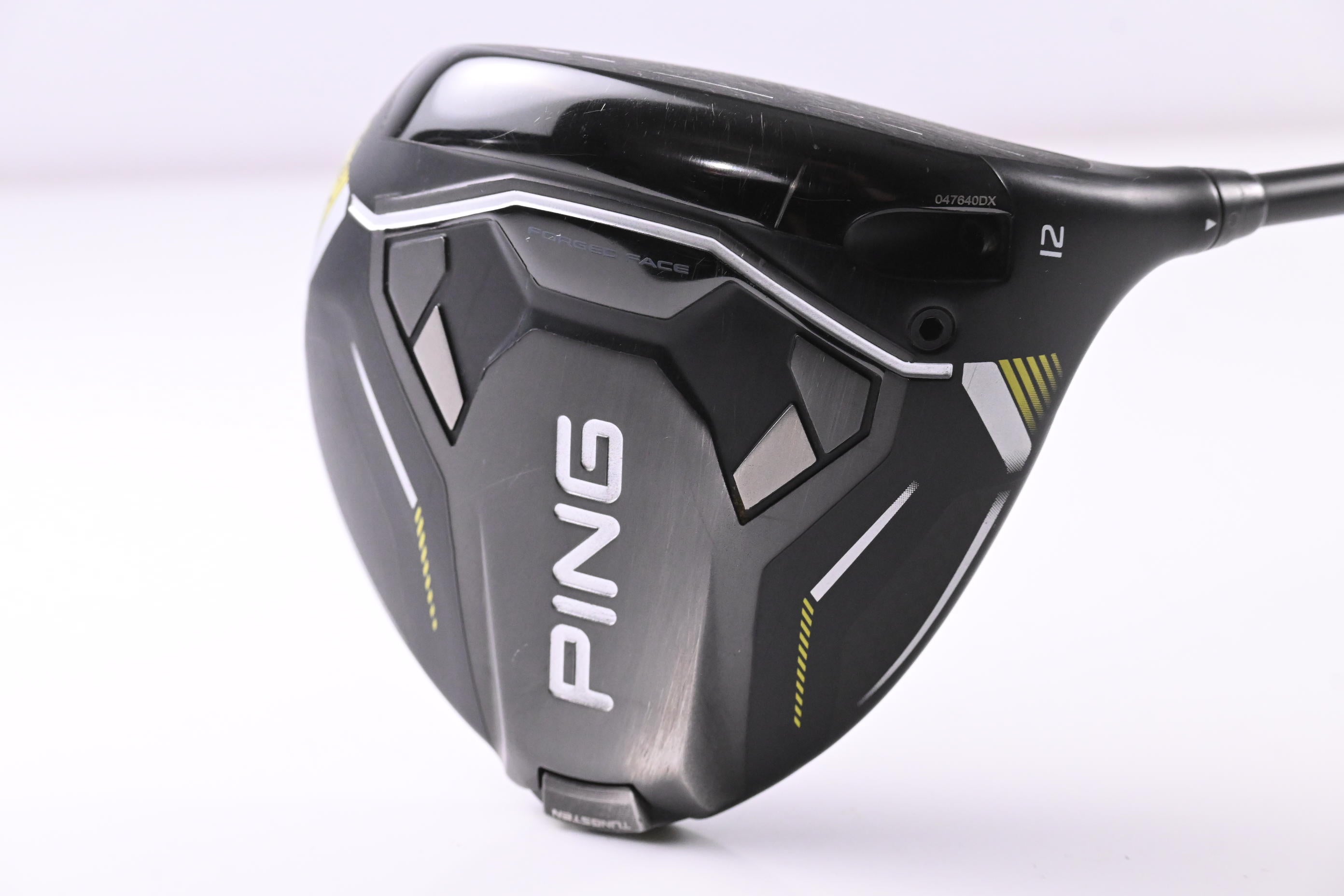 Ping G430 Max 10K Driver / 12 Degree / Regular Flex Ping Alta CB Black 55 Shaft