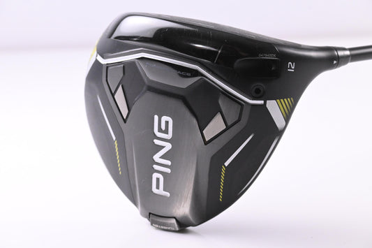 Ping G430 Max 10K Driver / 12 Degree / Regular Flex Ping Alta CB Black 55 Shaft