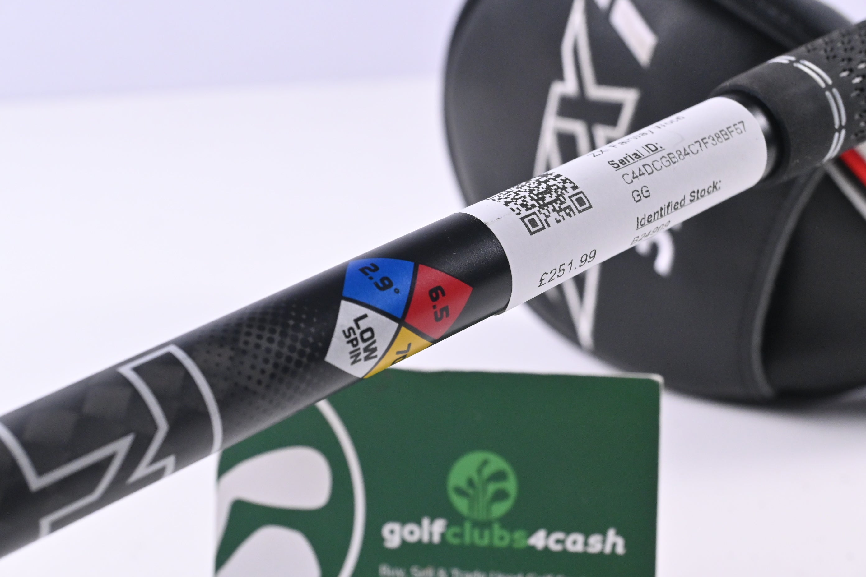 Srixon ZXi #3 Wood / 15 Degree / X-Flex Project X HZRDUS Black 70 Shaft