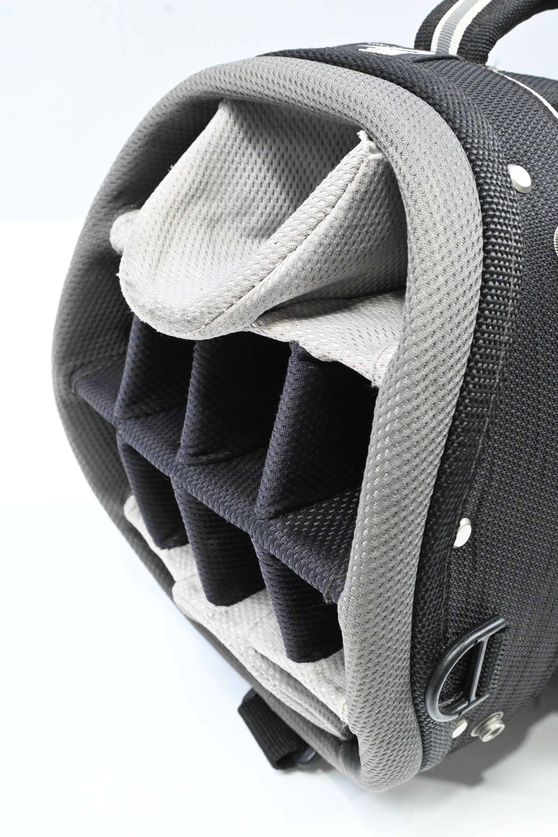 Nike Cart Bag / 14-Way / Black, White