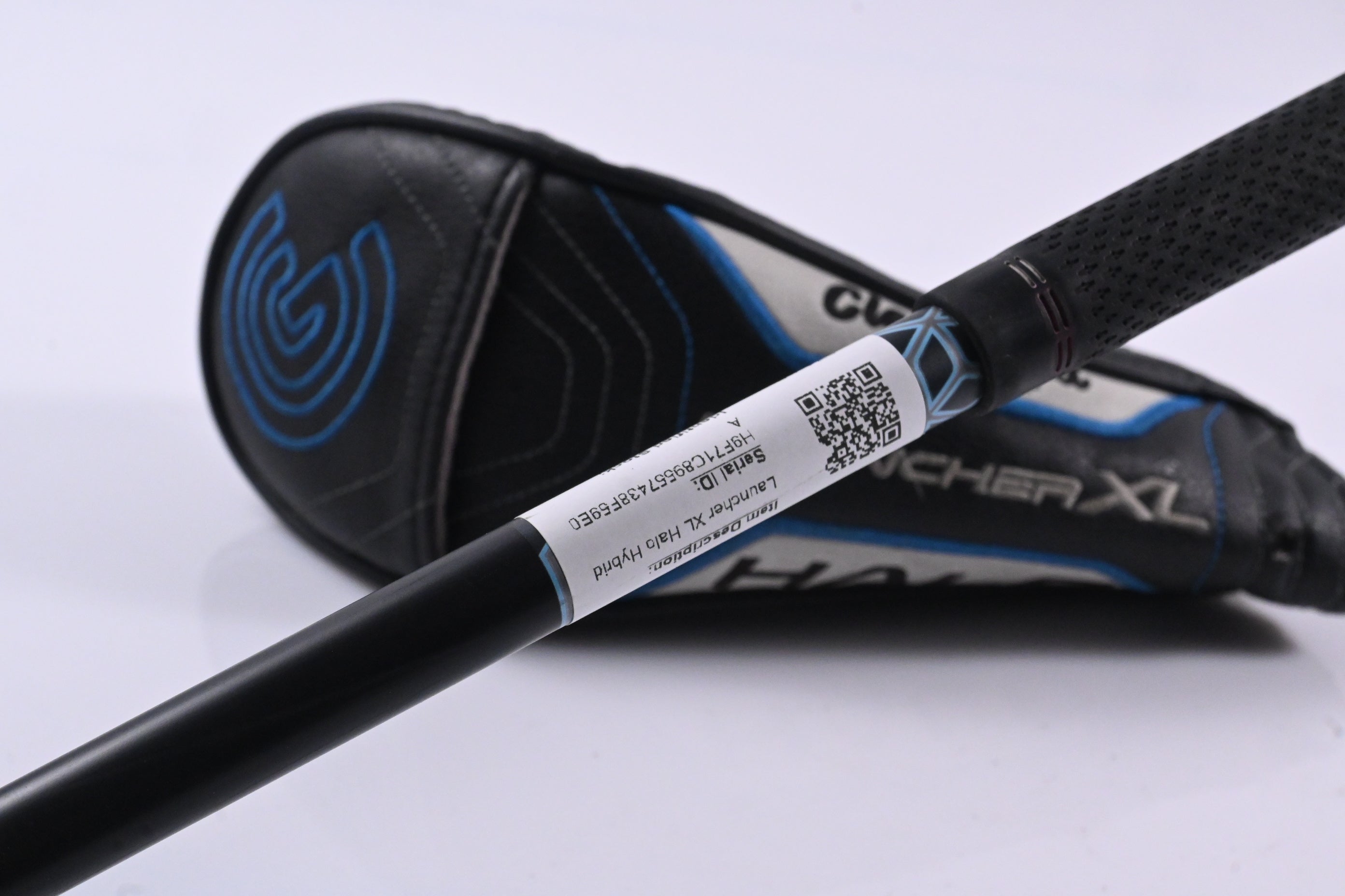 Left Hand Cleveland Launcher XL Halo #4 Hybrid / 21 Degree / Ladies Flex Cypher