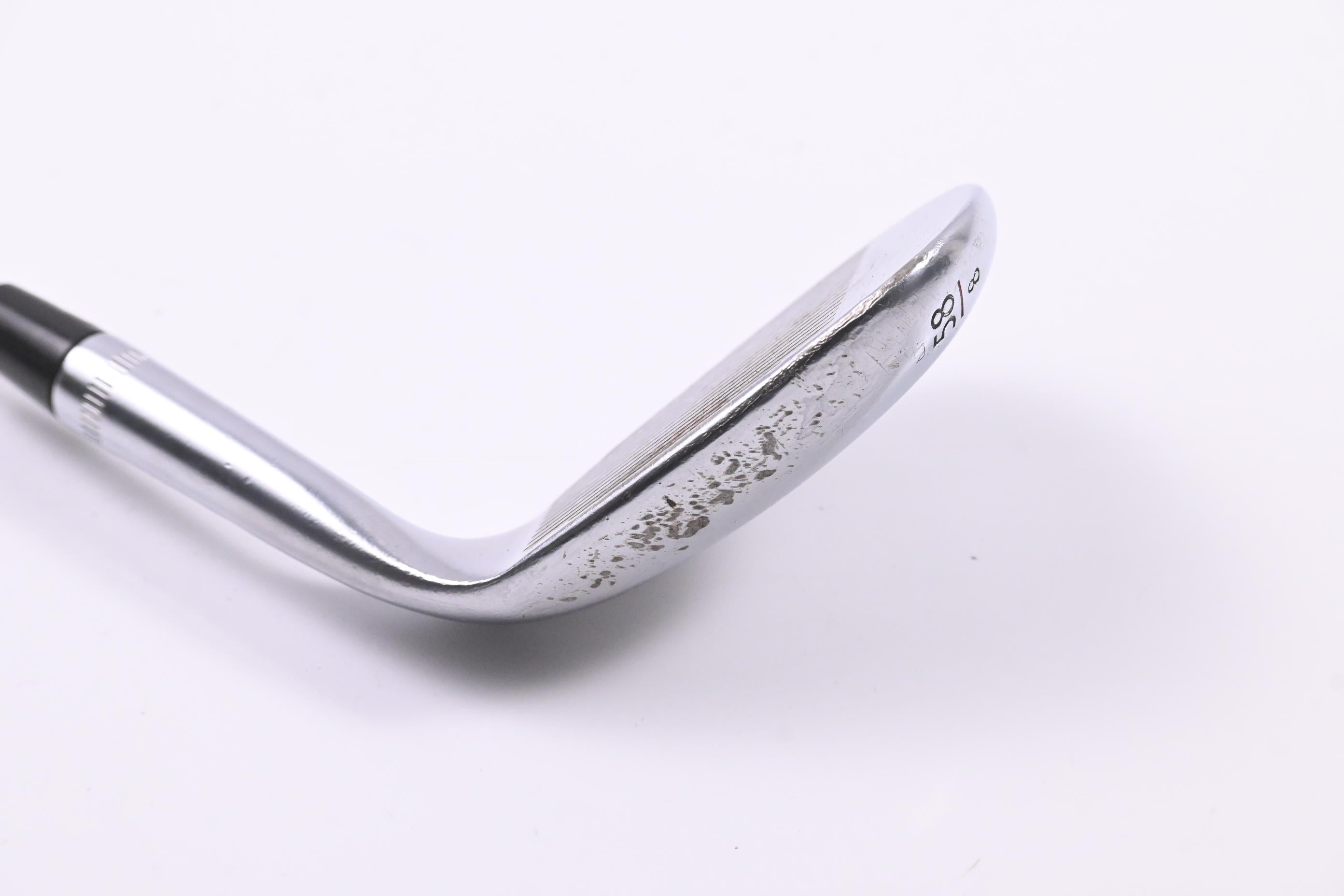 Left Hand Callaway Mack Daddy 4 Lob Wedge / 58 Degree / Stiff Flex Dynamic Gold