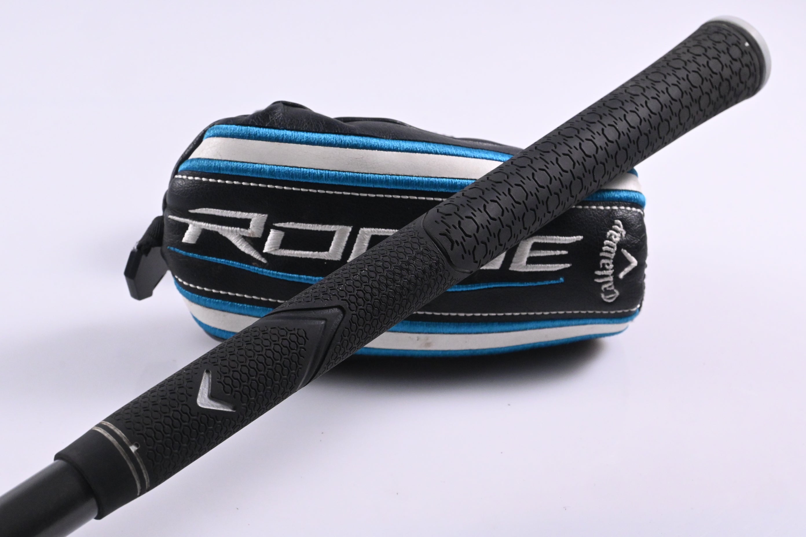 Callaway Rogue #5 Hybrid / 24 Degree / Stiff Flex Aldila Synergy Blue 60 Shaft