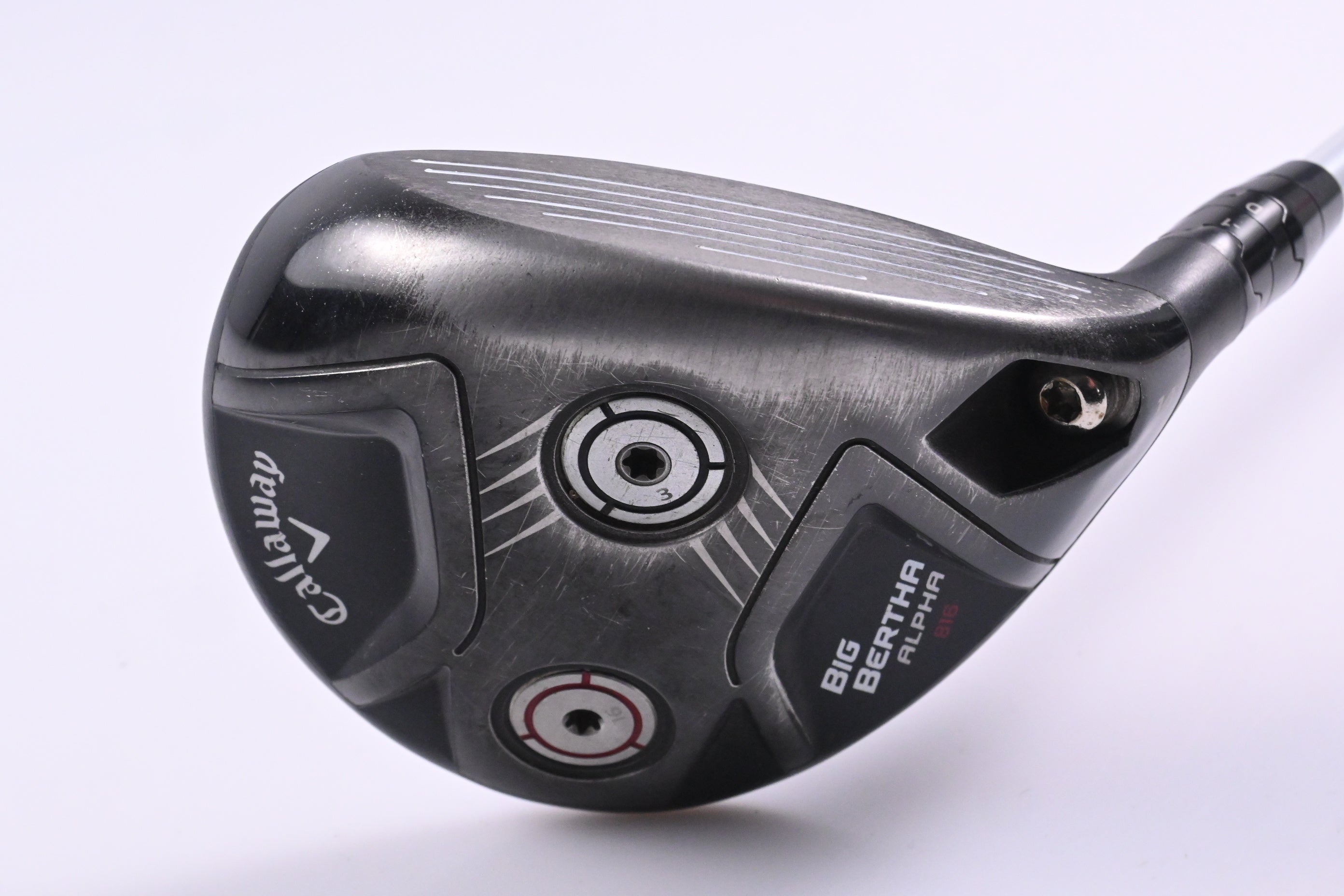 Callaway Big Bertha Alpha 816 #3 Wood / 14 Degree / Regular Flex Project X PXv