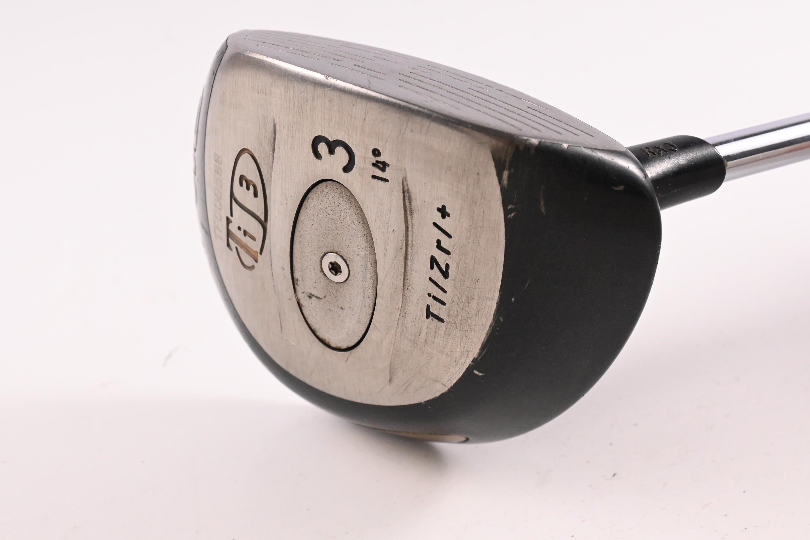 Ping Ti3 #3 Wood / 14 Degree / X-Flex Ping Cushin JZ Shaft