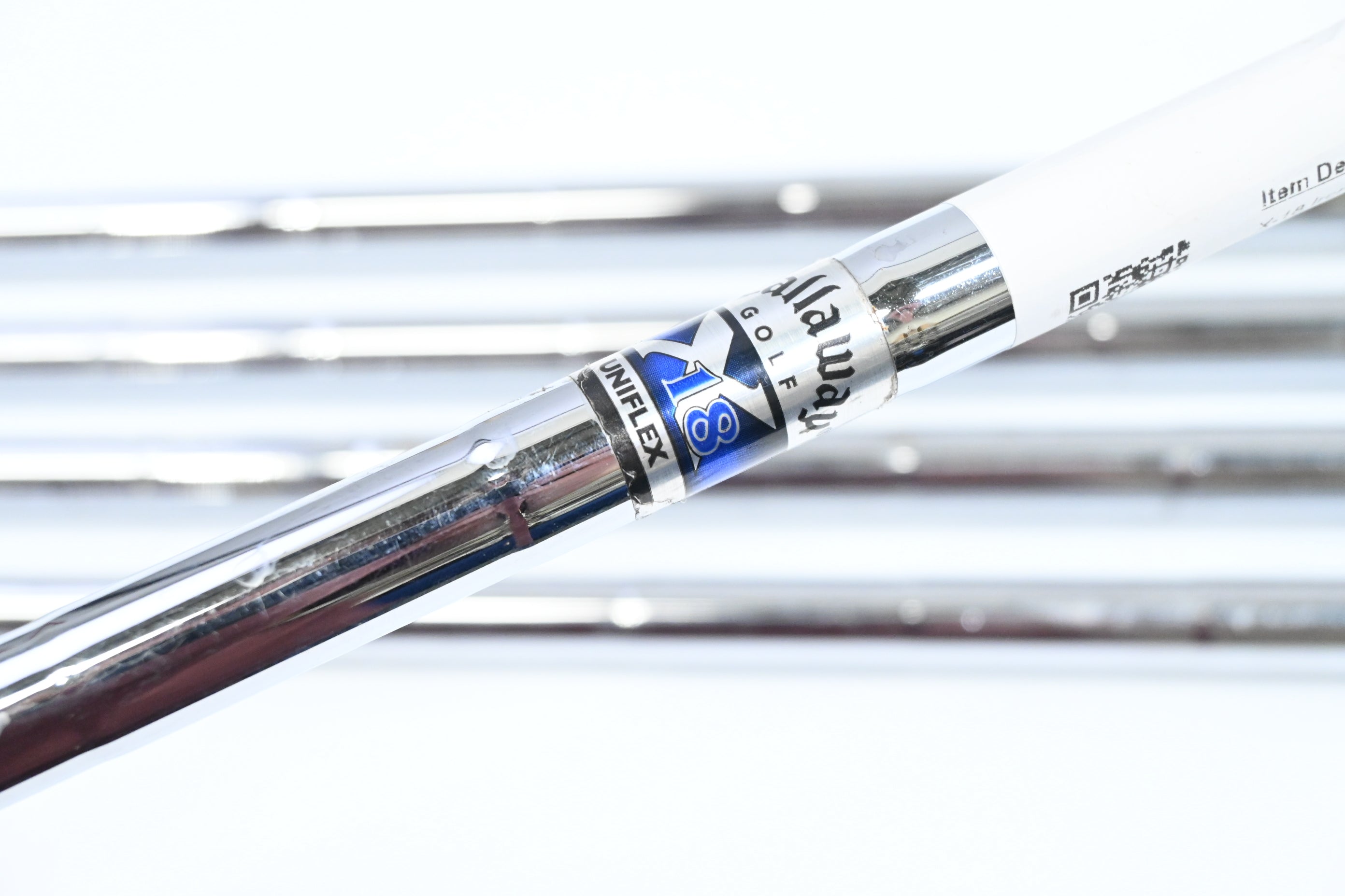 Callaway X-18 Irons / 6-PW / Uniflex Callaway X-18 Shafts