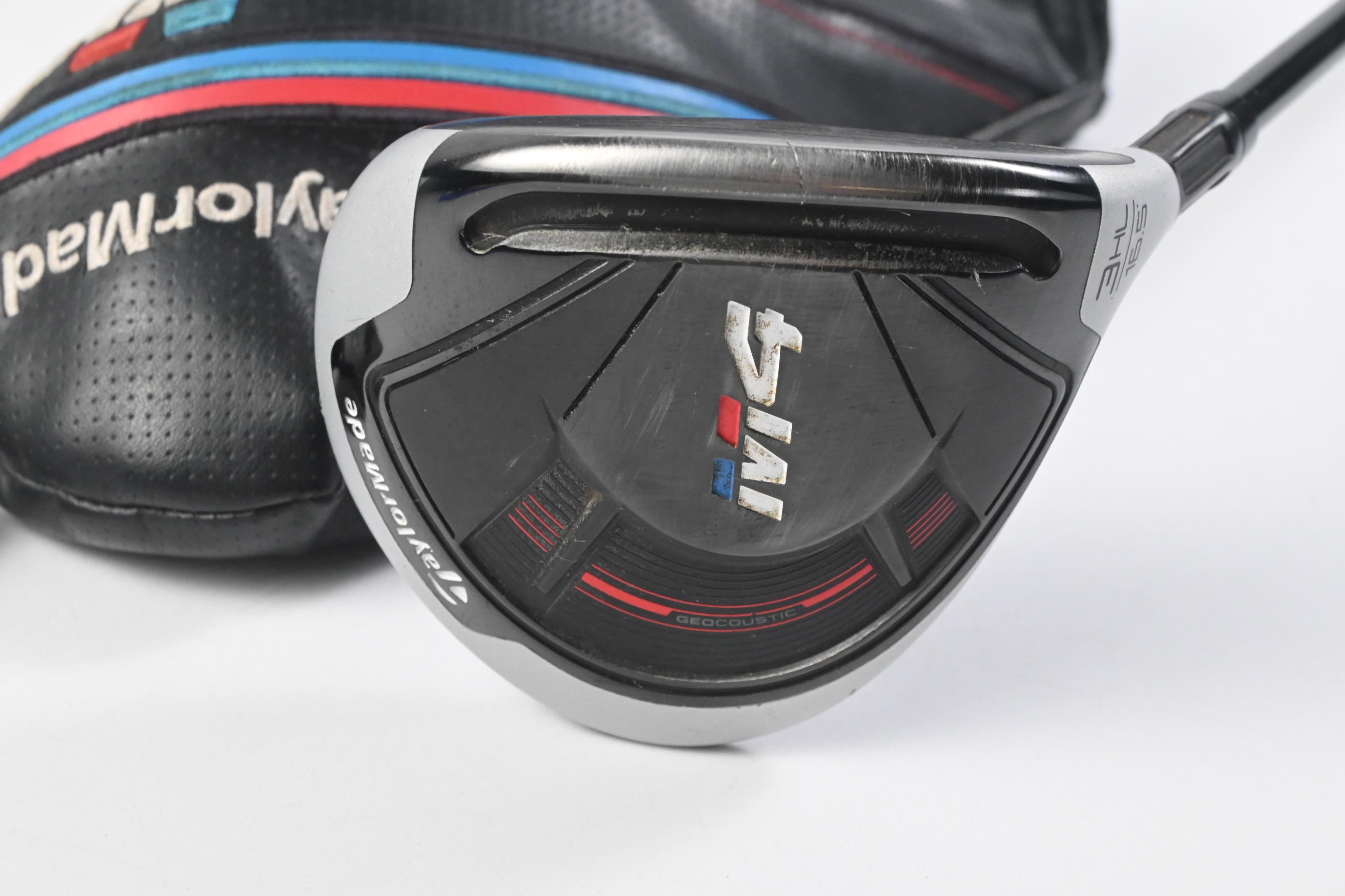 Taylormade M4 #3 HL Wood / 16.5 Degree / Regular Flex Fujikura Atmos Red 5