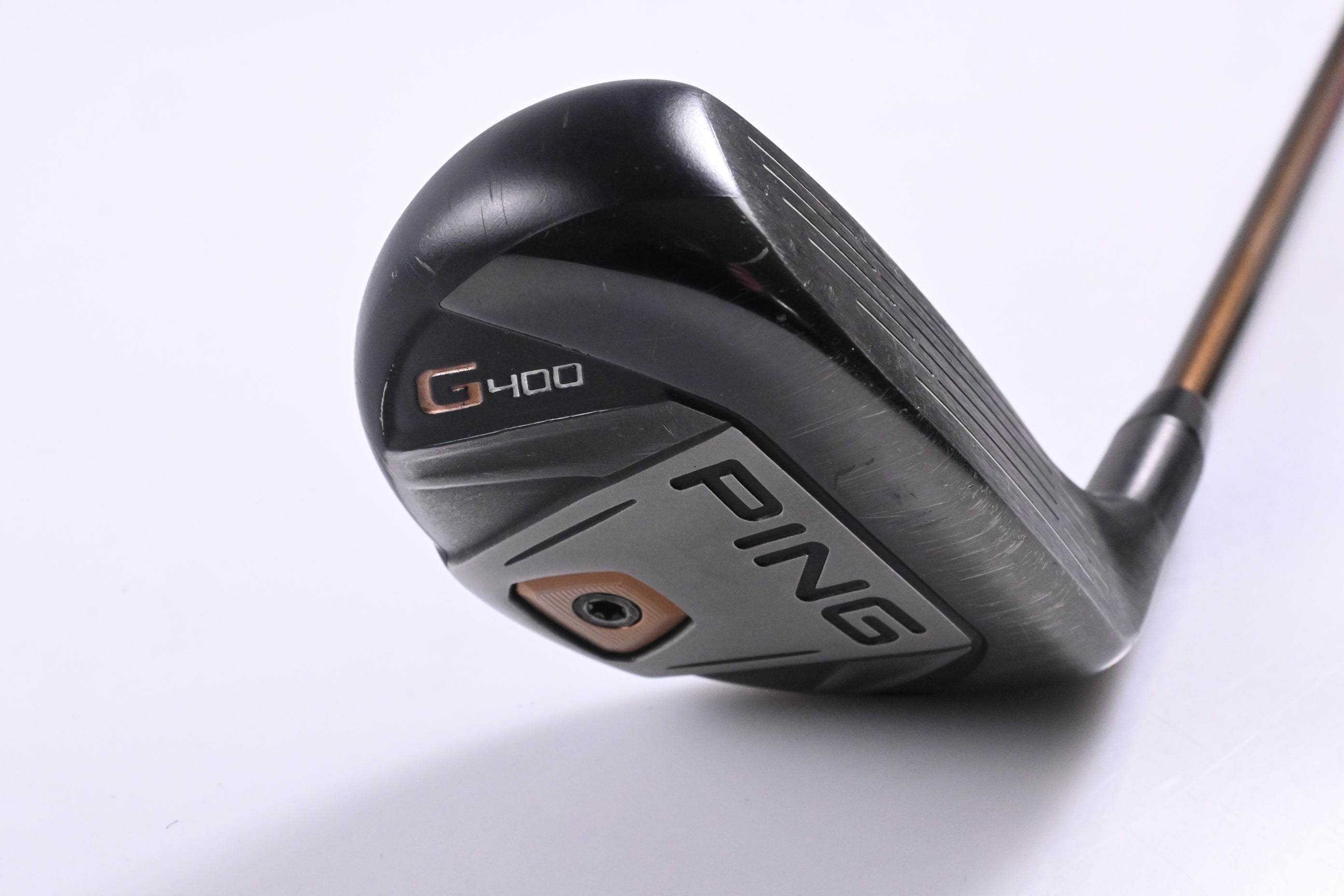 Ping G400 #3 Hybrid / 19 Degree / Stiff Flex Ping ALTA CB 70 Shaft