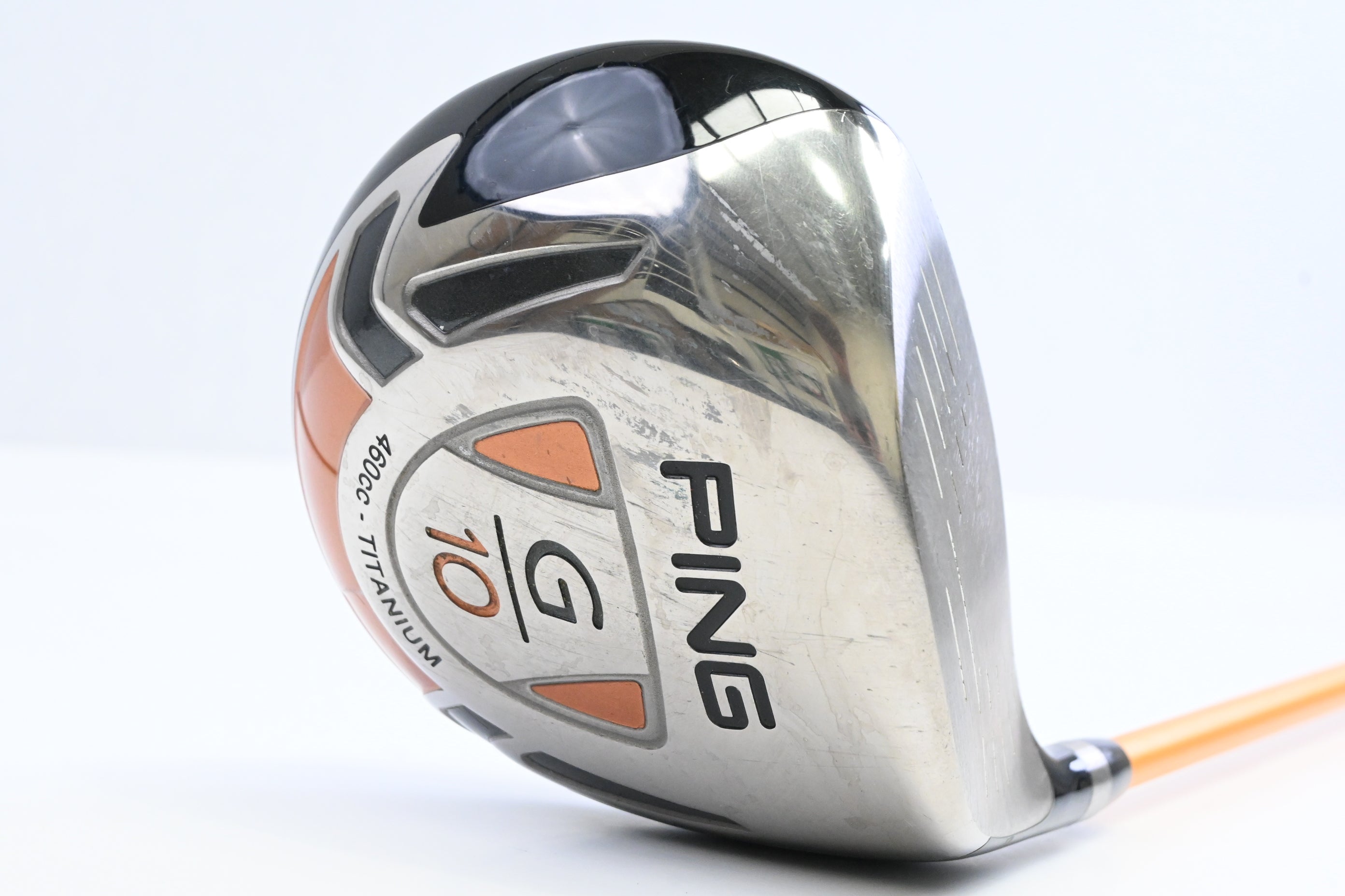 Ping G10 Driver / 10.5 Degree / Regular Flex UST Proforce V2 65 Shaft