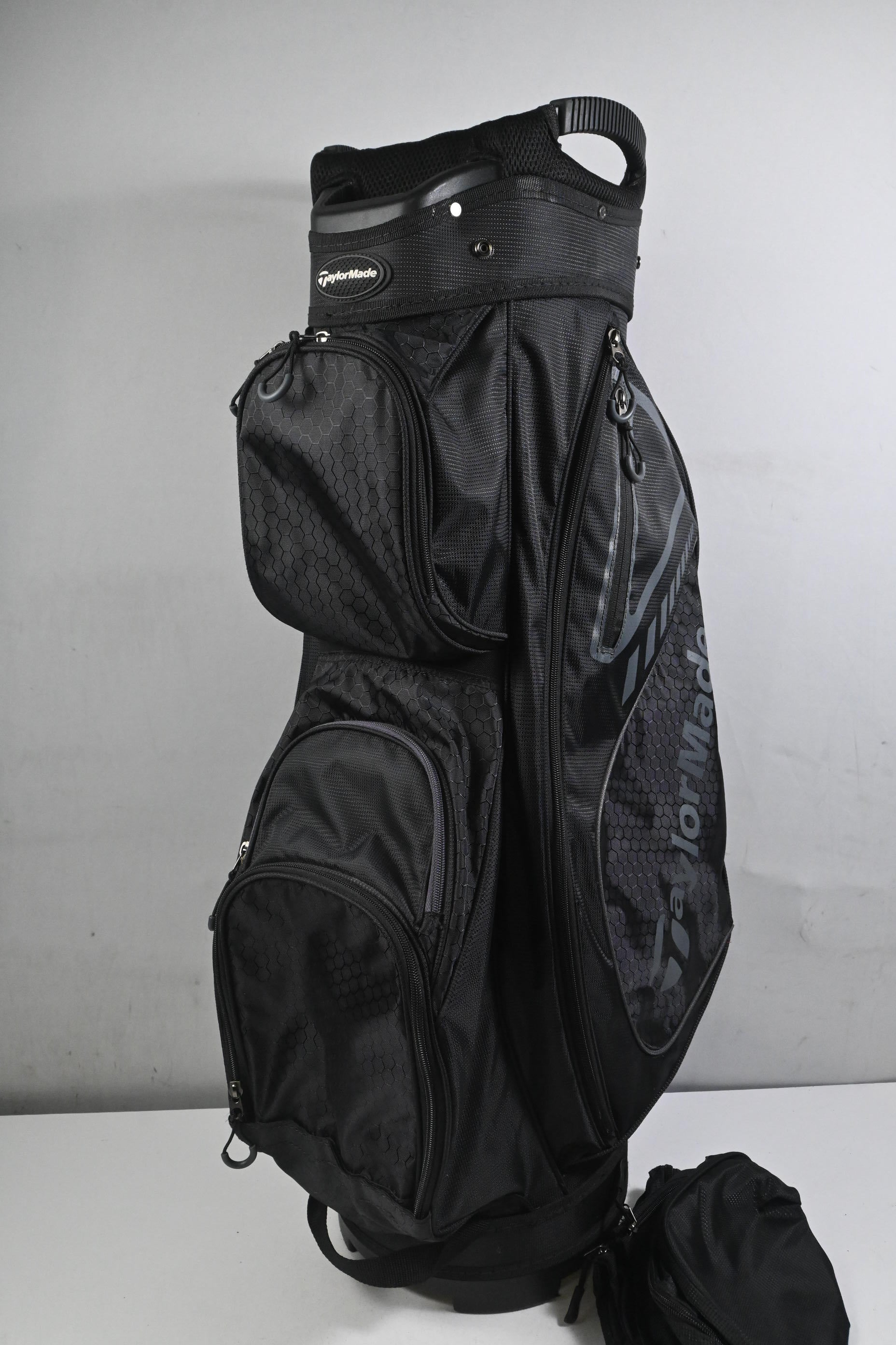 Taylormade Cart Bag / 15-Way Divider / Black
