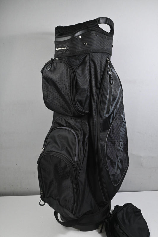 Taylormade Cart Bag / 15-Way Divider / Black