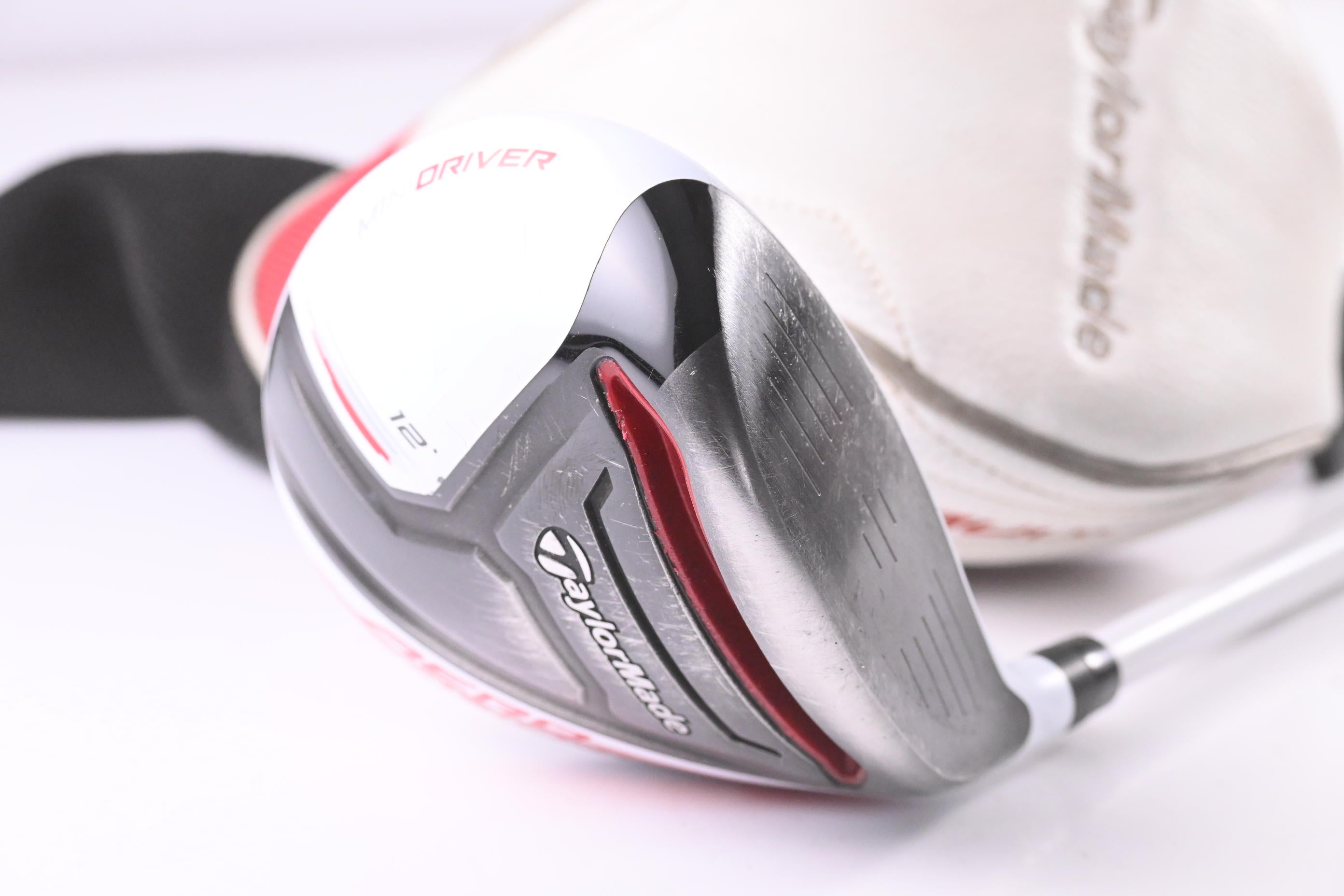 Taylormade Aeroburner Mini Driver / 12 Degree / Regular Flex Matrix Speed 60 Shaft