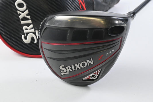 Srixon Z-785 Driver / 10.5 Degree / Stiff Flex HZRDUS Yellow 63 Shaft