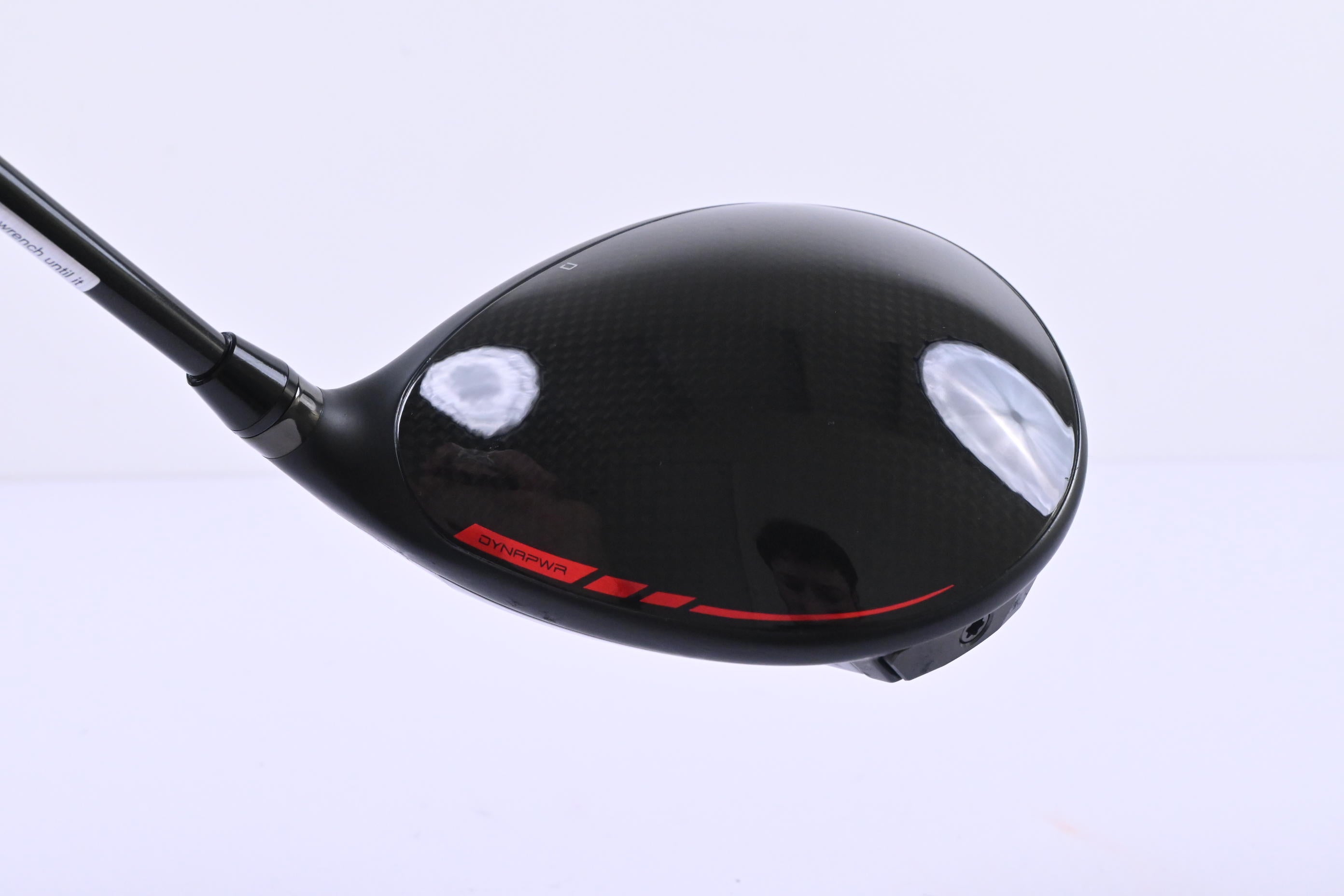 Wilson DYNAPWR 2025 Carbon Driver/ 9 Degree/ X-Flex Denali Frost Black 60 Shaft