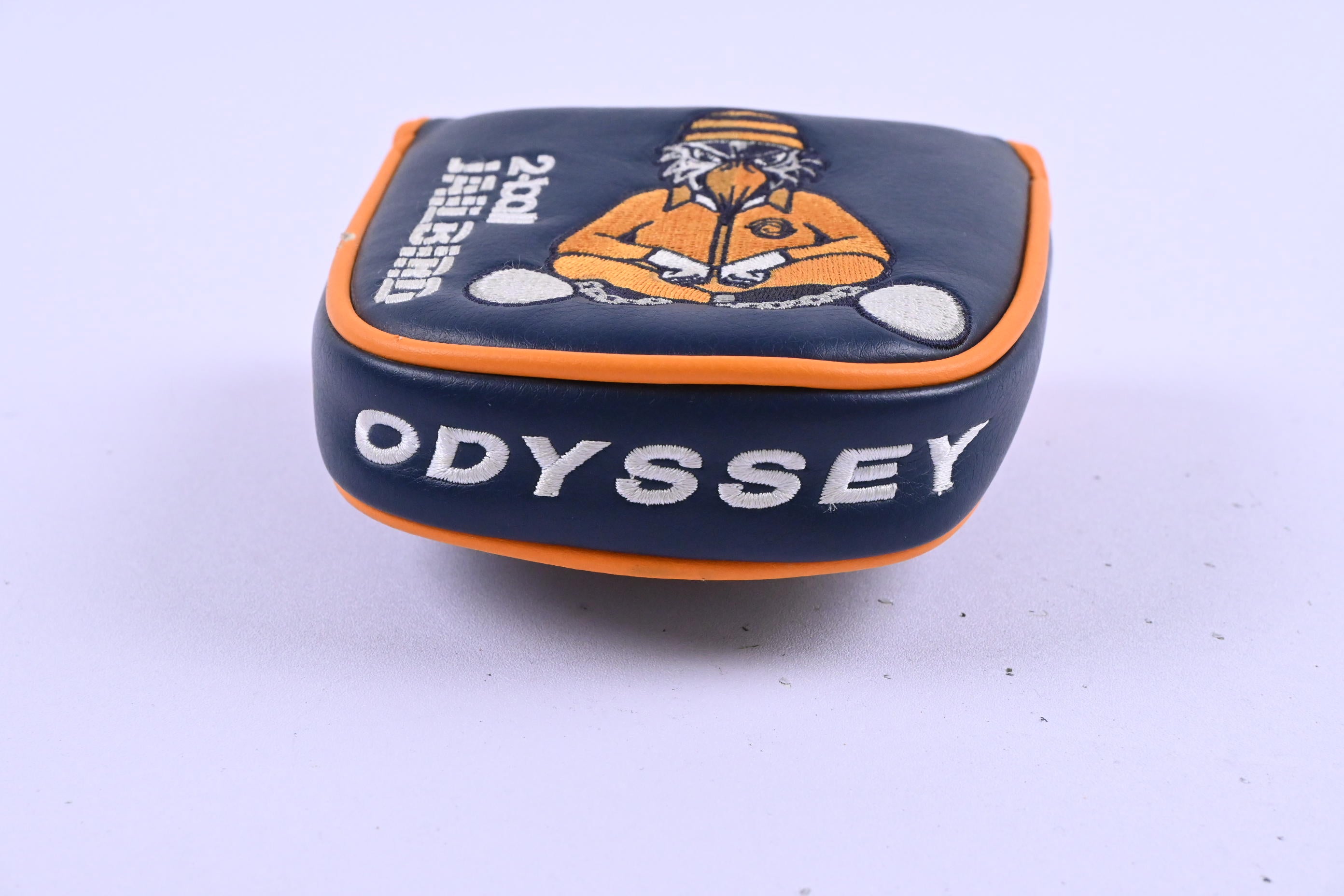 Left Hand Odyssey Ai-One 2-Ball Jailbird Mini Putter / 35 Inch