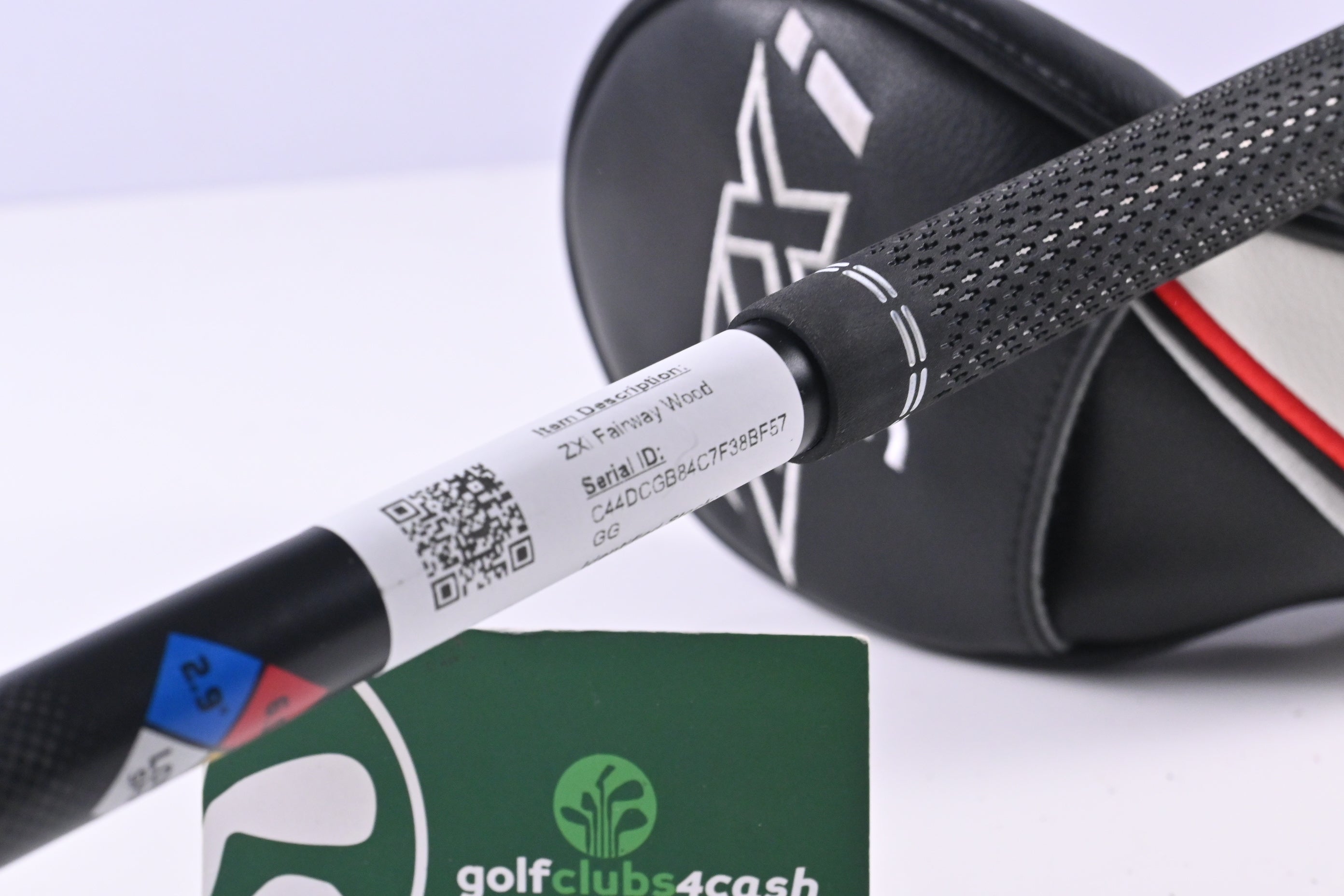 Srixon ZXi #3 Wood / 15 Degree / X-Flex Project X HZRDUS Black 70 Shaft