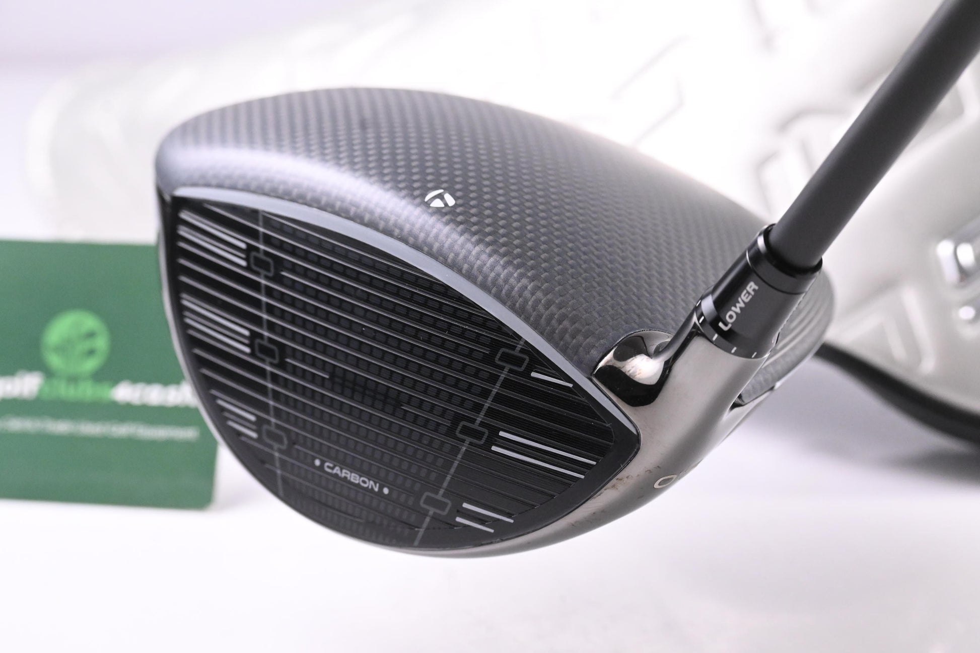 Taylormade Qi35 Max Lite Driver / 12 Degree / Regular Flex Cypher 2.0 50 Shaft