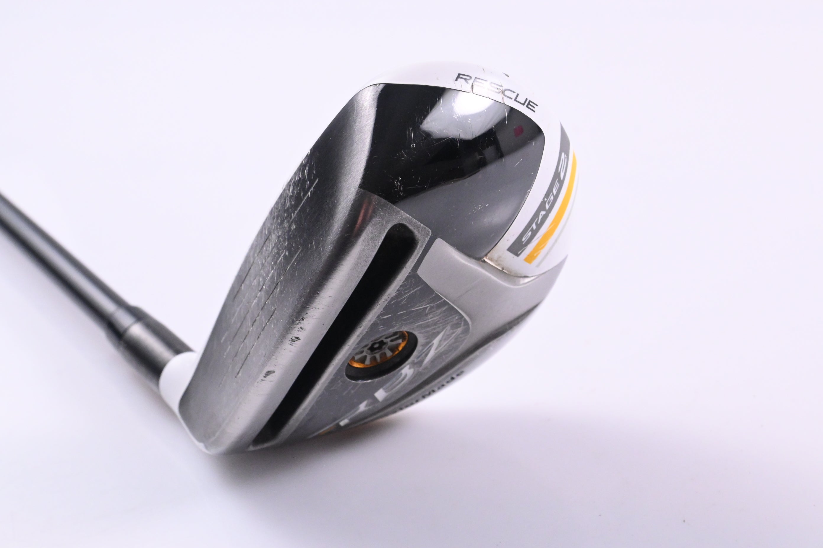 Left Hand Taylormade RBZ Stage 2 #3 Hybrid / 19 Degree / Regular Flex RocketFuel