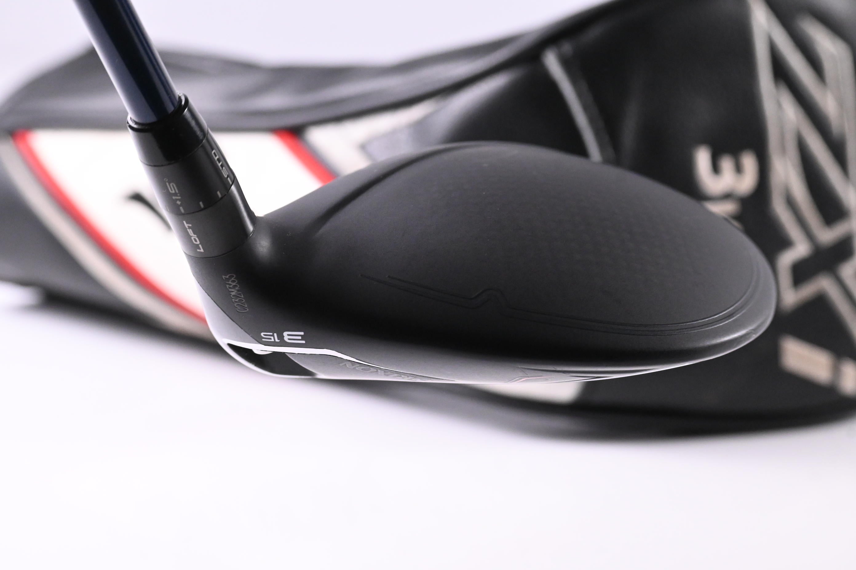 Srixon ZXi #3 Wood / 15 Degree / Stiff Flex Fujikura Ventus TR Blue 6 Shaft