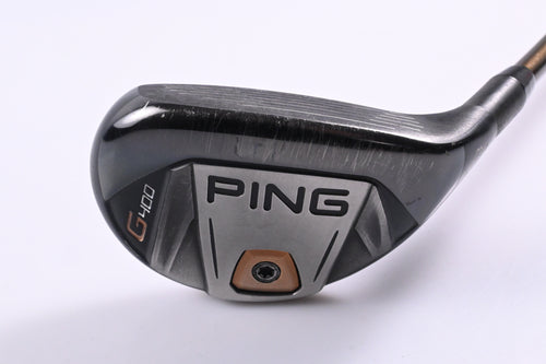 Ping G400 #3 Hybrid / 19 Degree / Stiff Flex Ping ALTA CB 70 Shaft