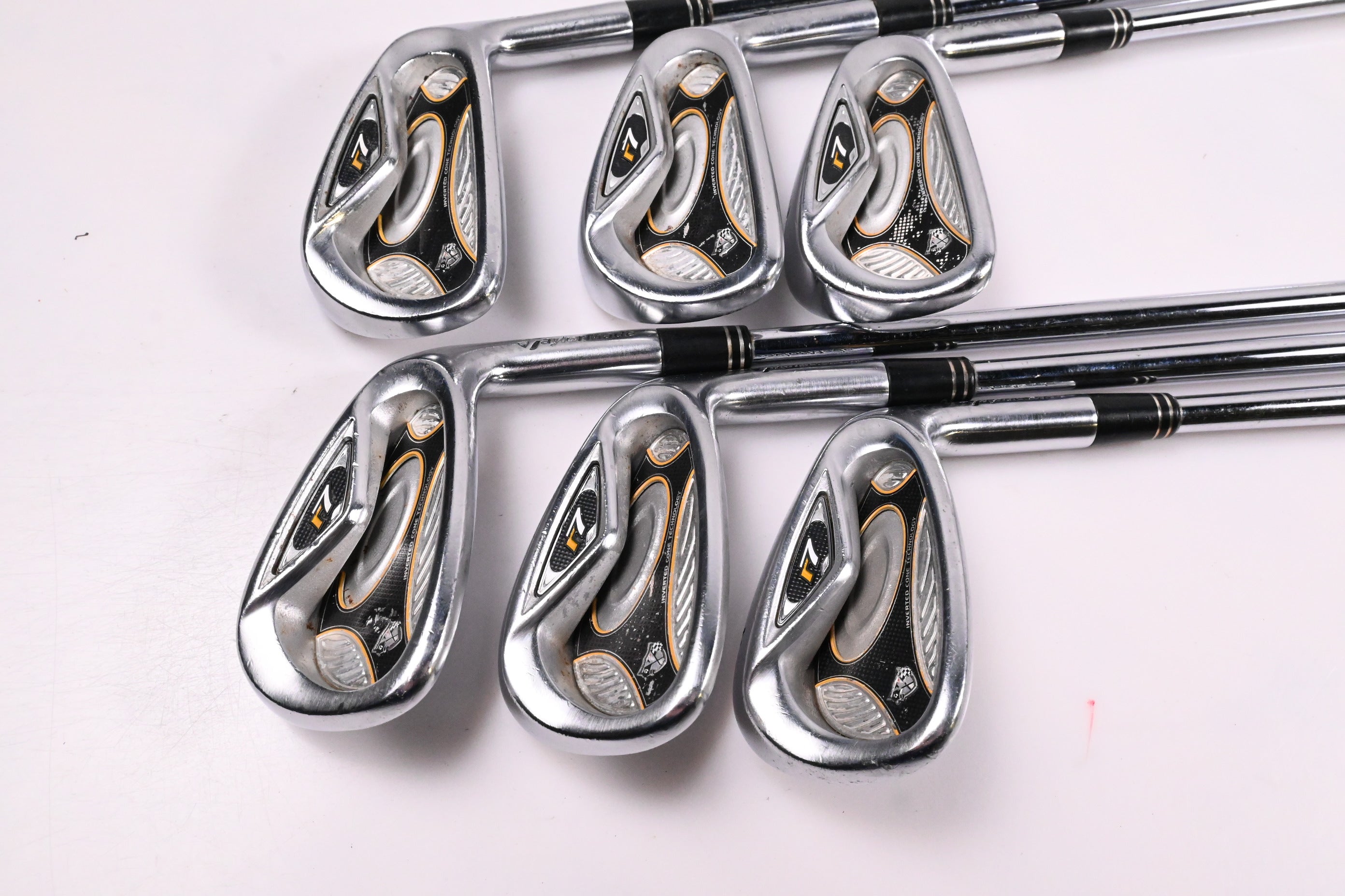 Taylormade R7 TP Irons / 5-PW / Stiff Flex Dynamic Gold SL S300U Shafts