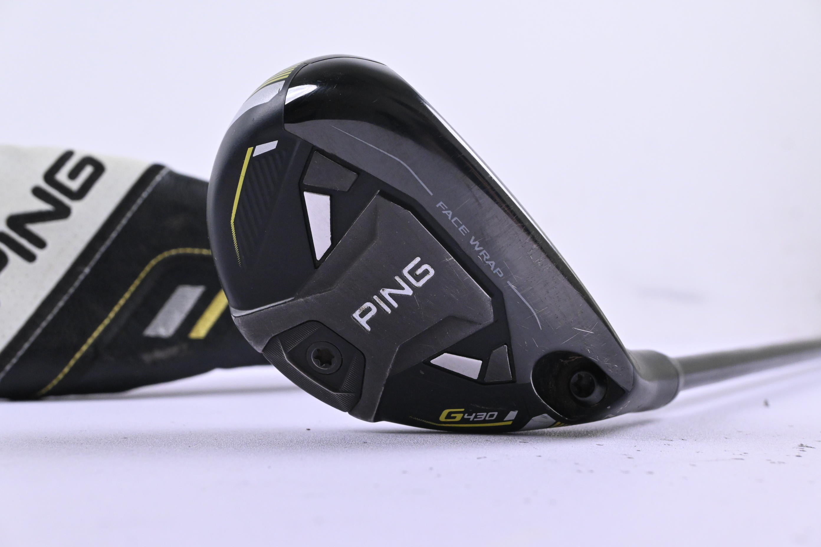 Ping G430 #4 Hybrid / 22 Degree / Regular Flex Ping Alta CB Black 70 Shaft