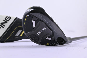 Ping G430 #4 Hybrid / 22 Degree / Regular Flex Ping Alta CB Black 70 Shaft