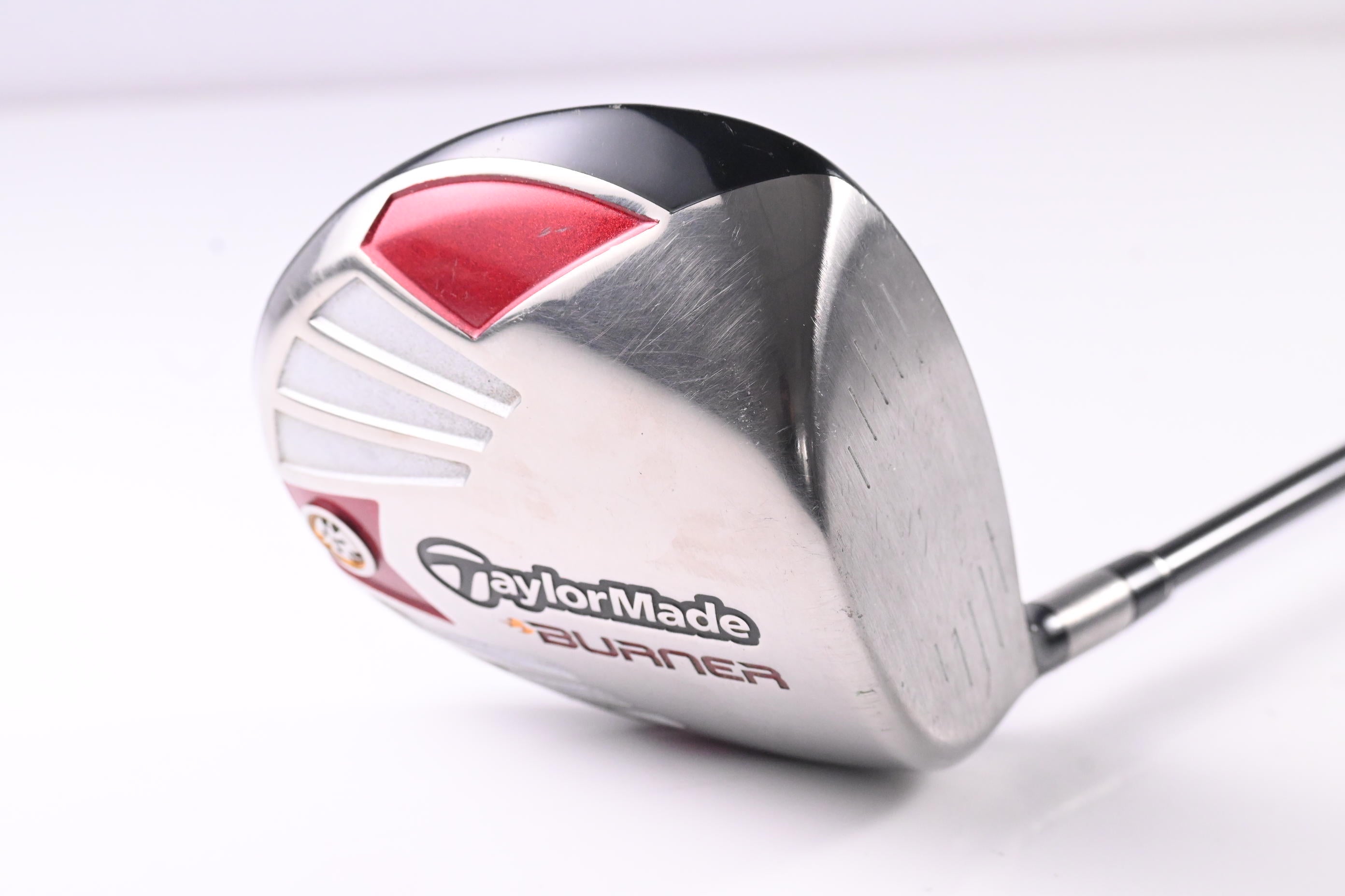 Taylormade Burner 2007 Driver / 9.5 Degree / Stiff Flex Taylormade Reax 50 Shaft