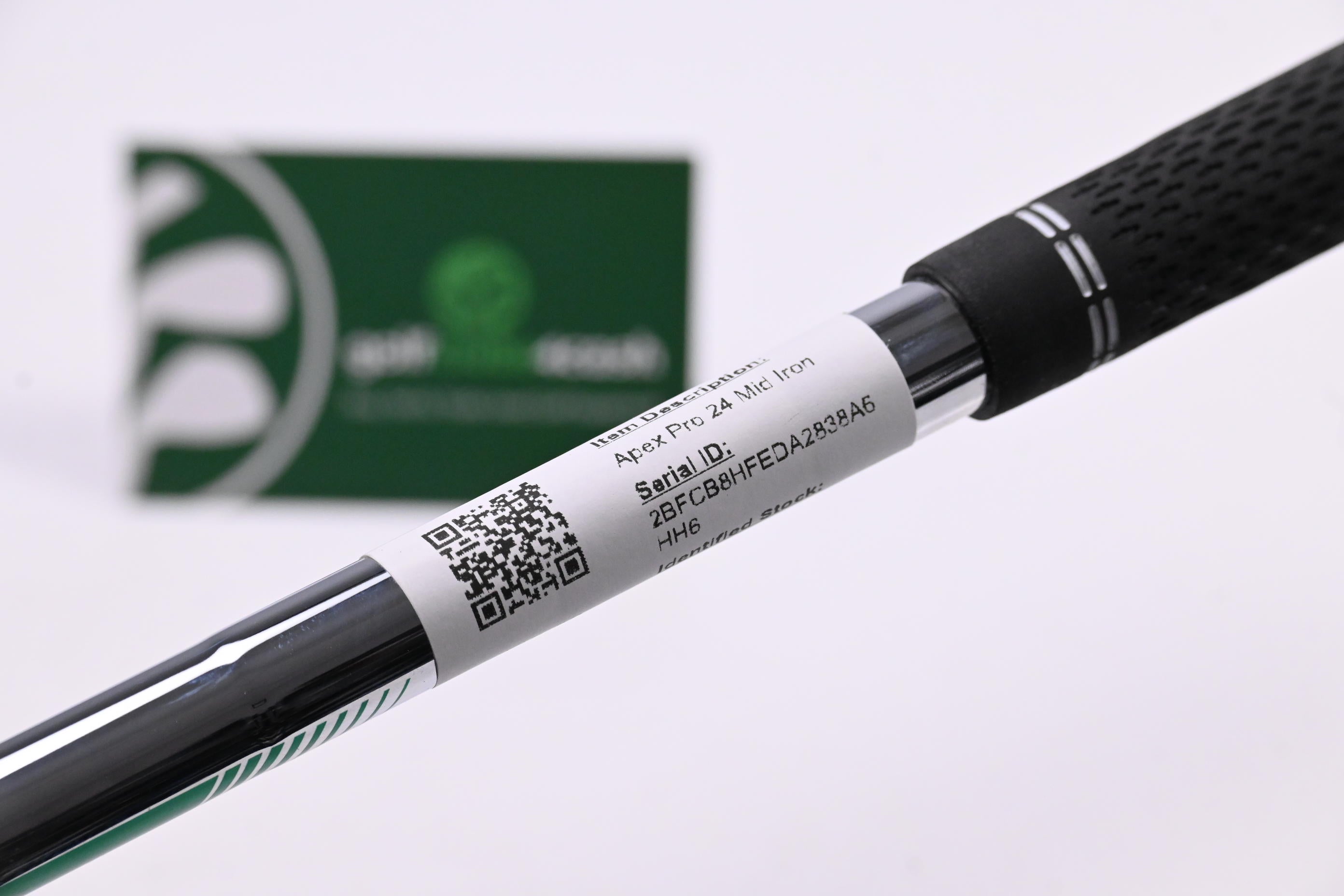 Callaway Apex Pro 24 #7 Iron / 34 Degree / Regular Flex NS Pro 950GH Neo Shaft